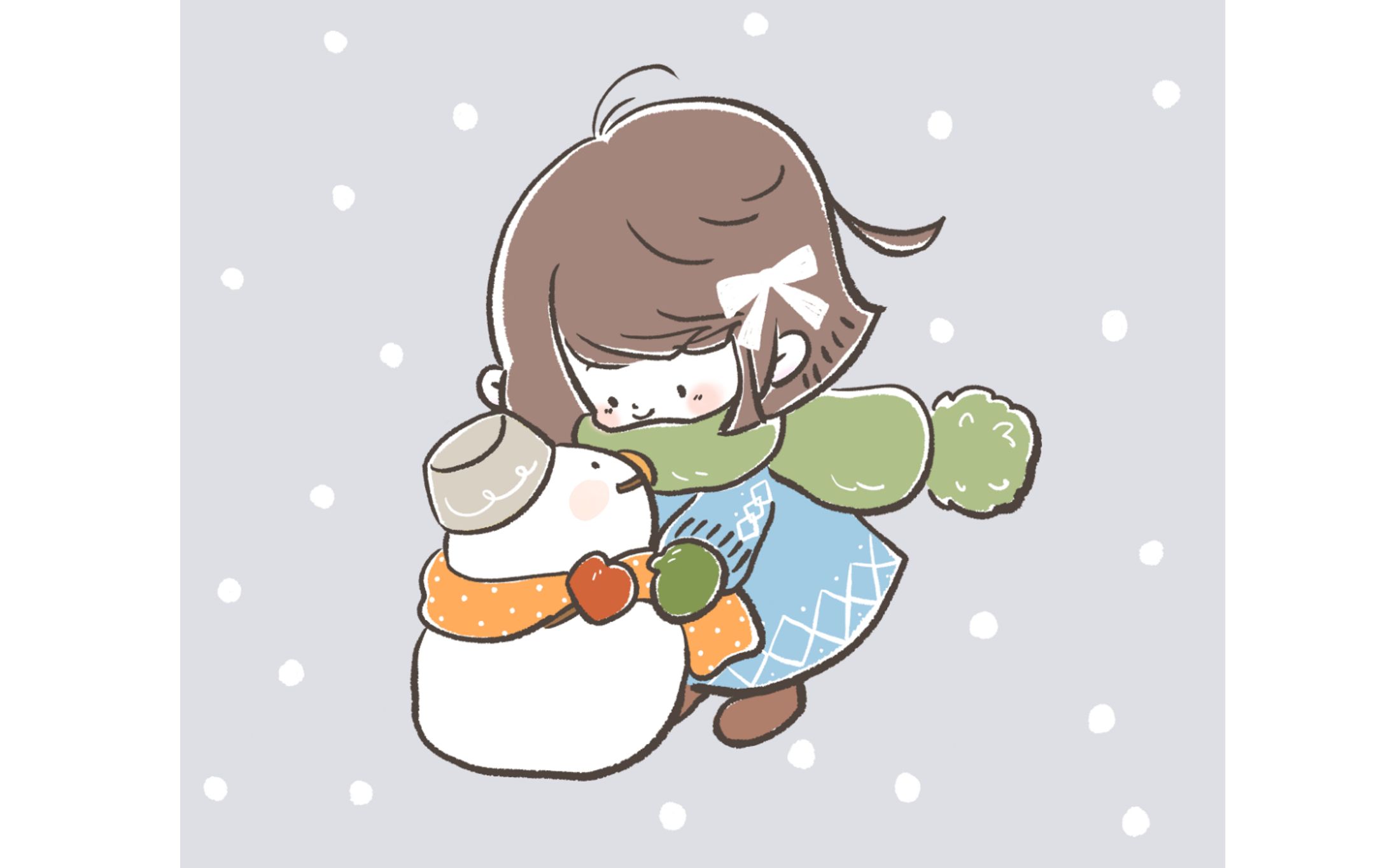 女の子＿表情、ポーズ違い-1