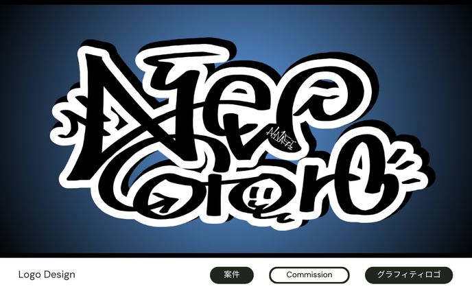 写真加工、logo design