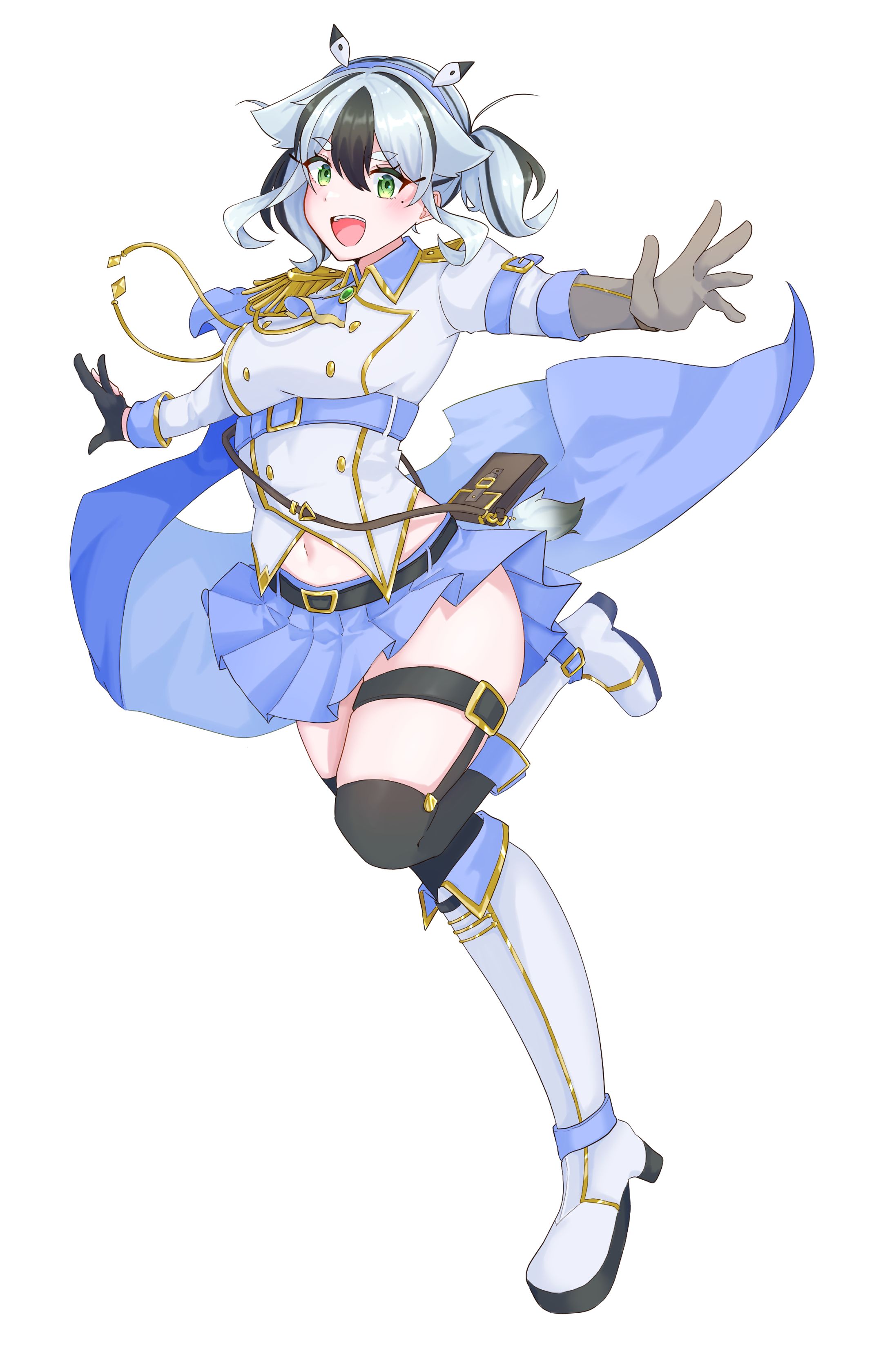 木菟梟 立ち絵-1