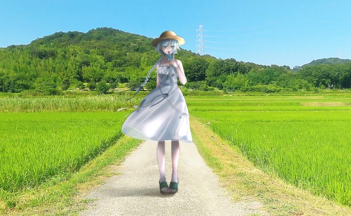 【イラスト】神故おでん 様キービジュアル