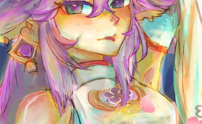 🌸八重神子様🌸

 #genshinimpact #genshinimpactfanart #稲妻 #inazuma #原神 #八重神子 #clipstudiopaint #digitalart #yaemiko #artwork #2.5