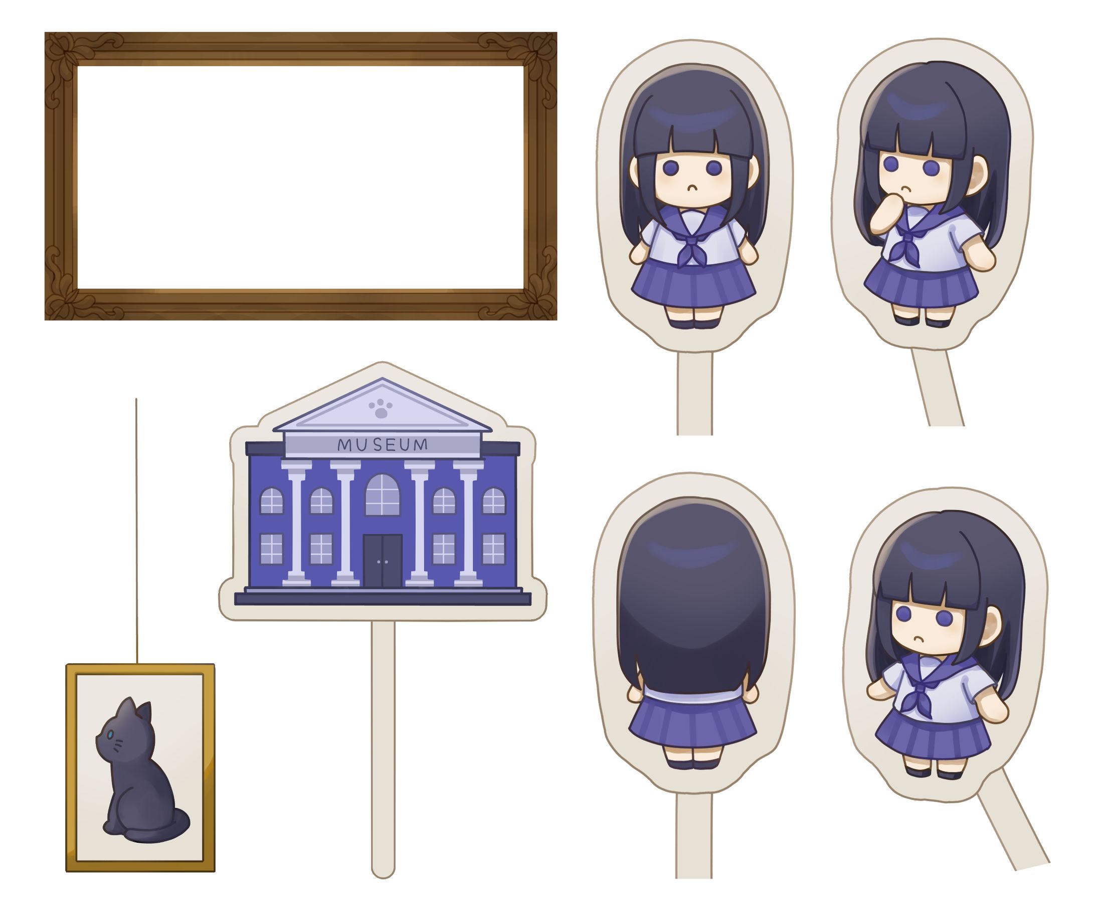 動画素材用イラスト-1