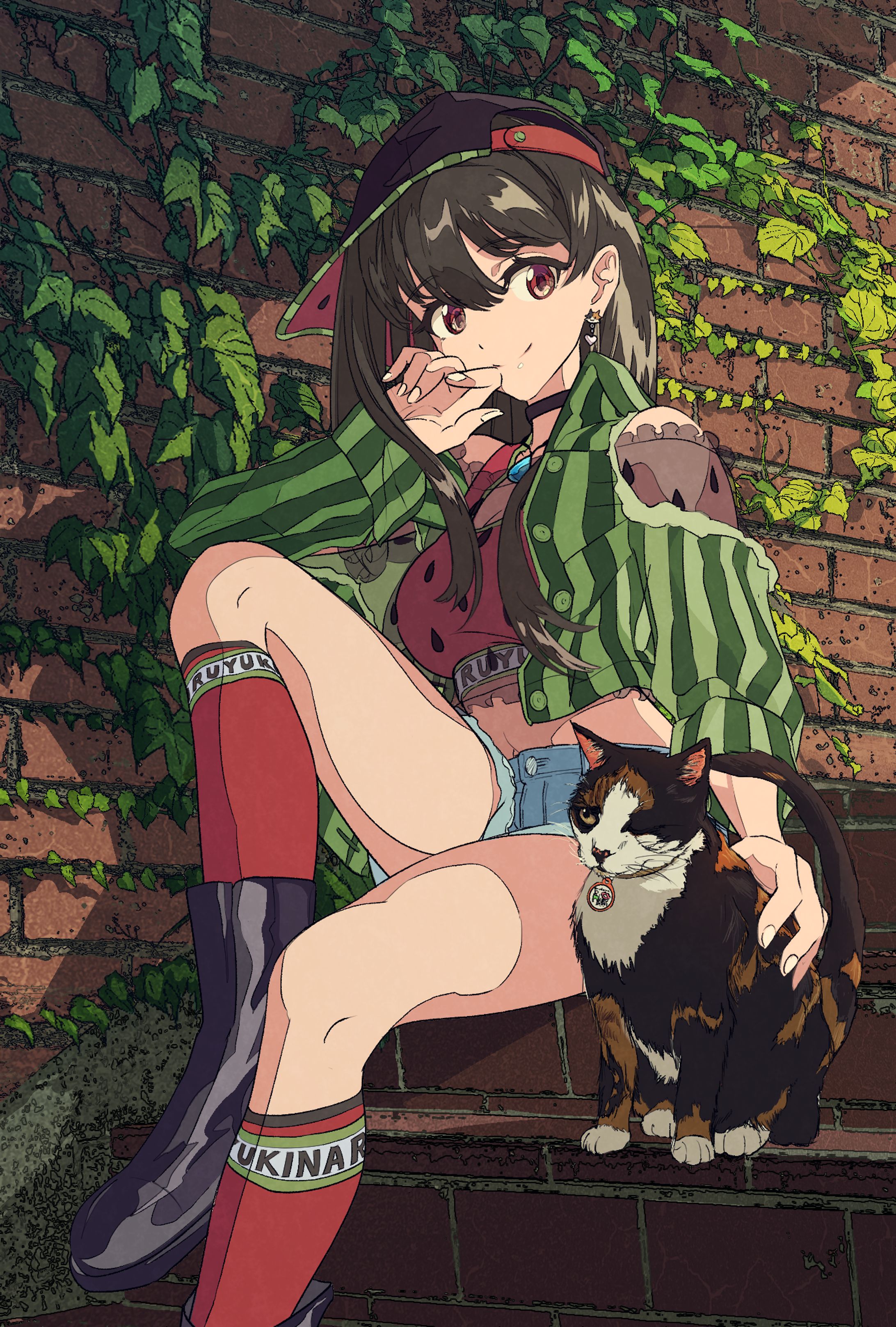 海外ストリーマー様ご依頼イラスト-1