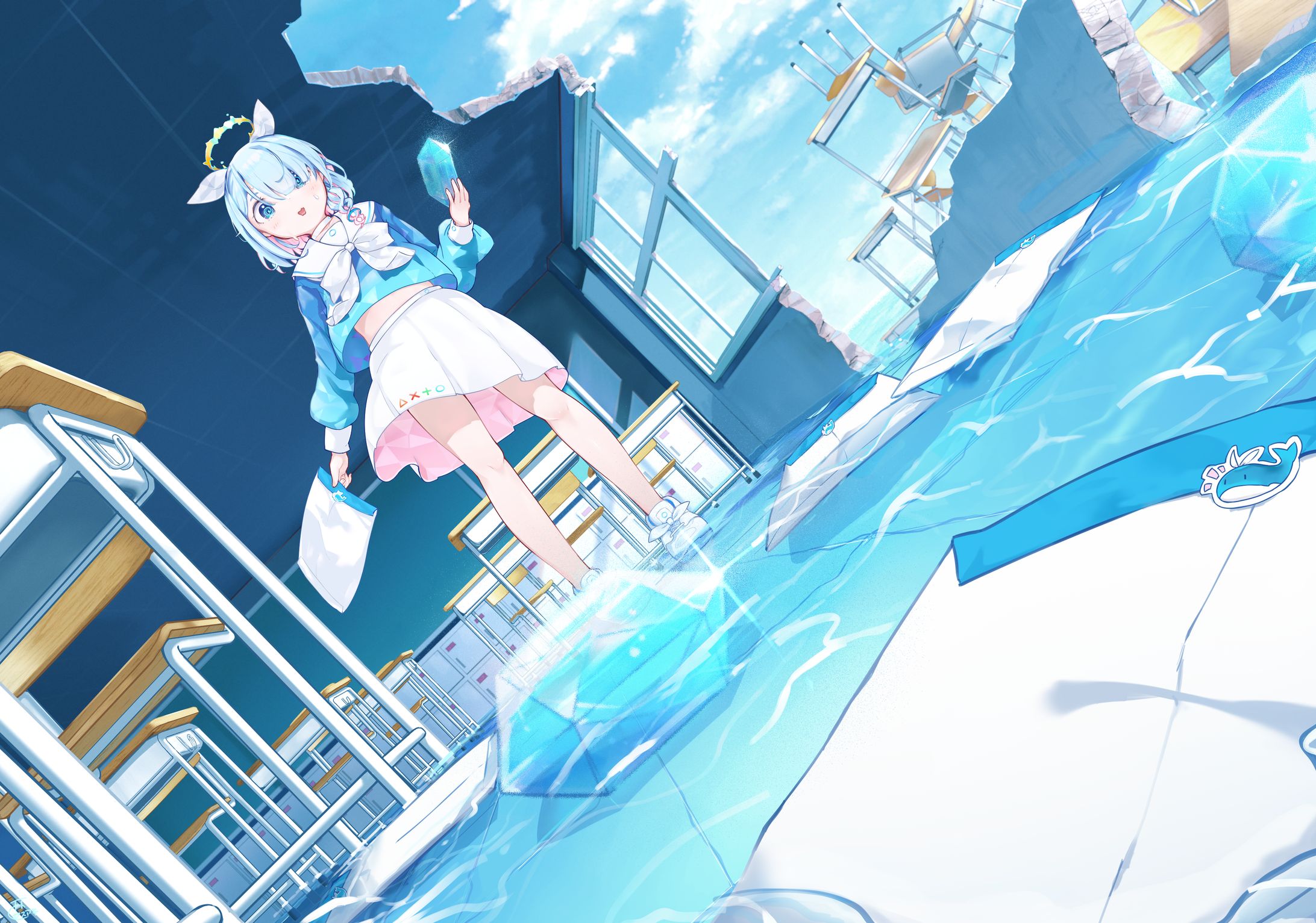 【FANART】ブルアカ-1