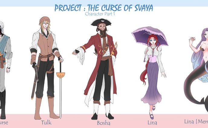 Character Design : Project Svaya