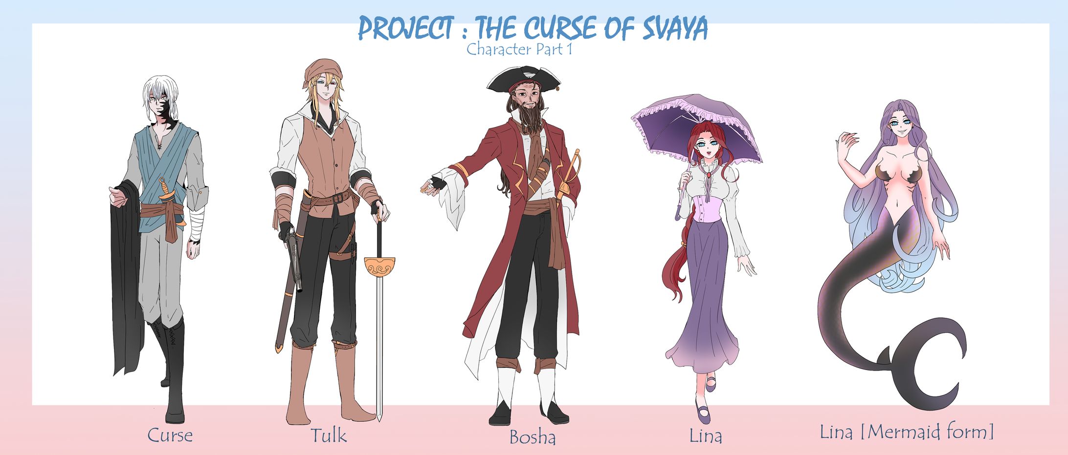 Character Design : Project Svaya-1