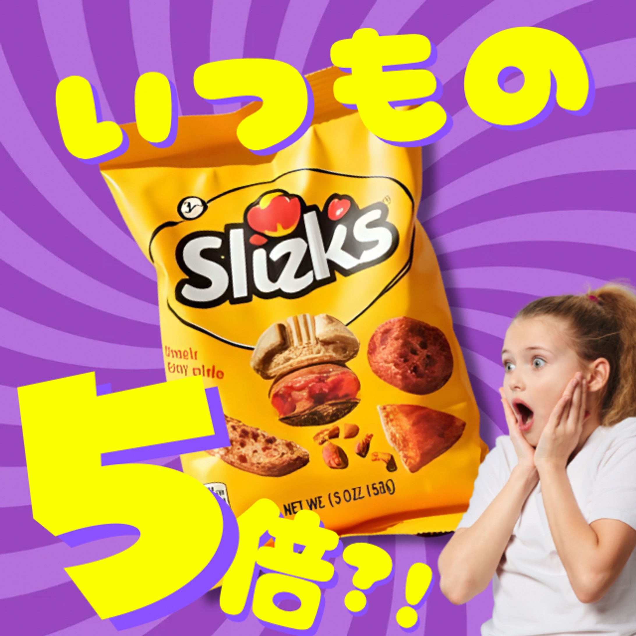 【自主制作】商品画像/DXおやつ-1