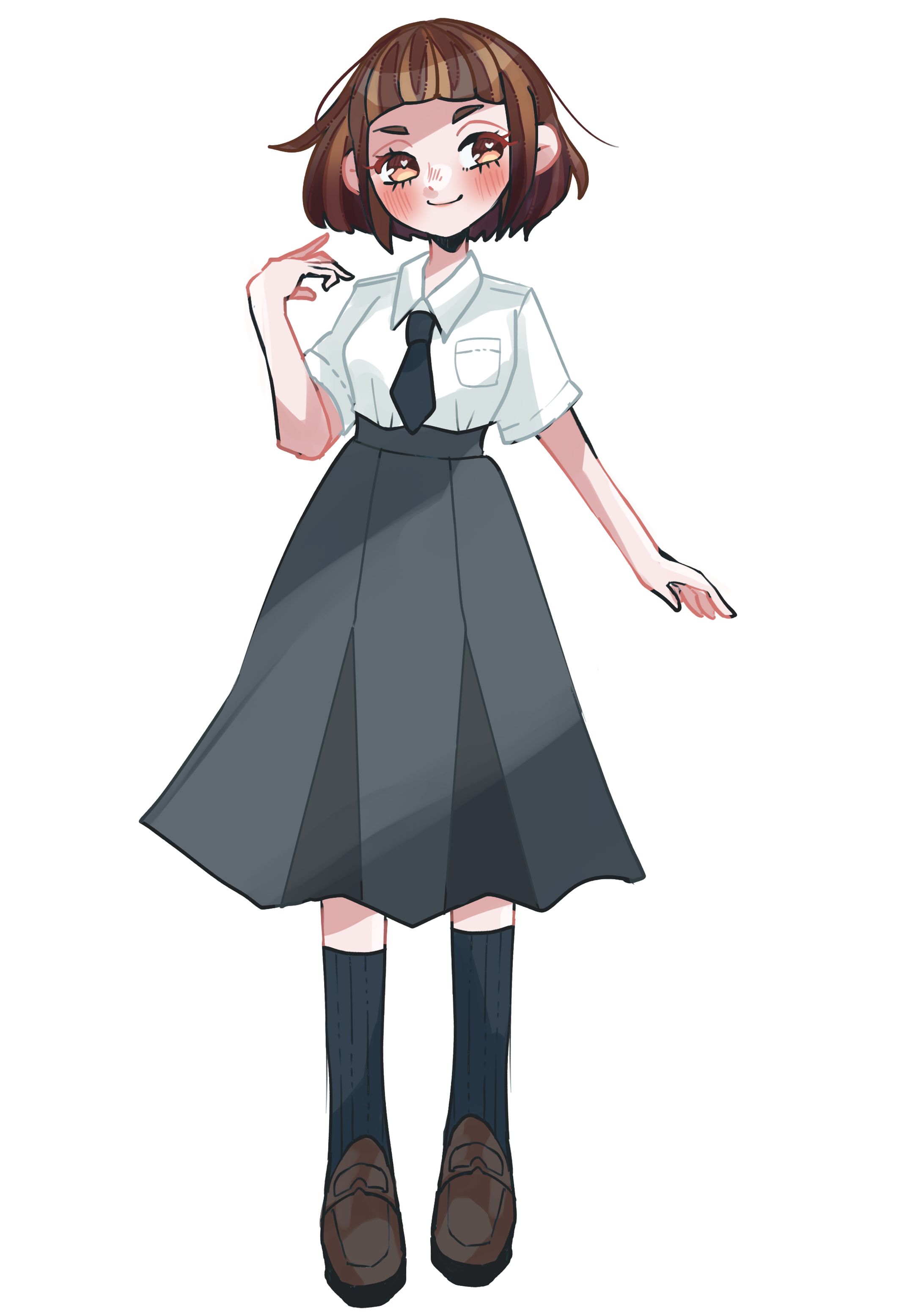 プレーンな感じの女の子-1