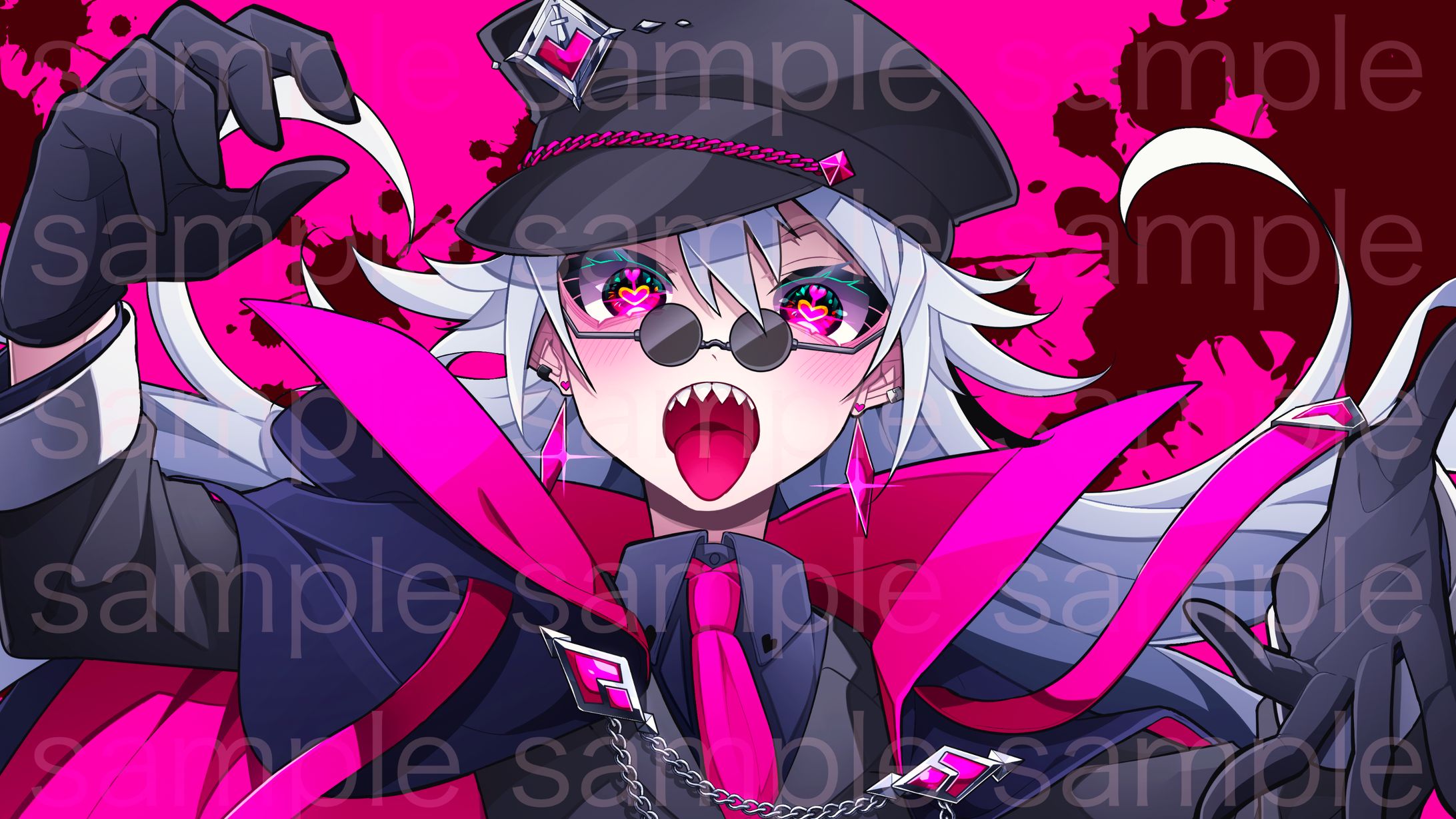 【work】「空想眼鏡 feat.初音ミク」/YUXSE 様 動画イラスト-1