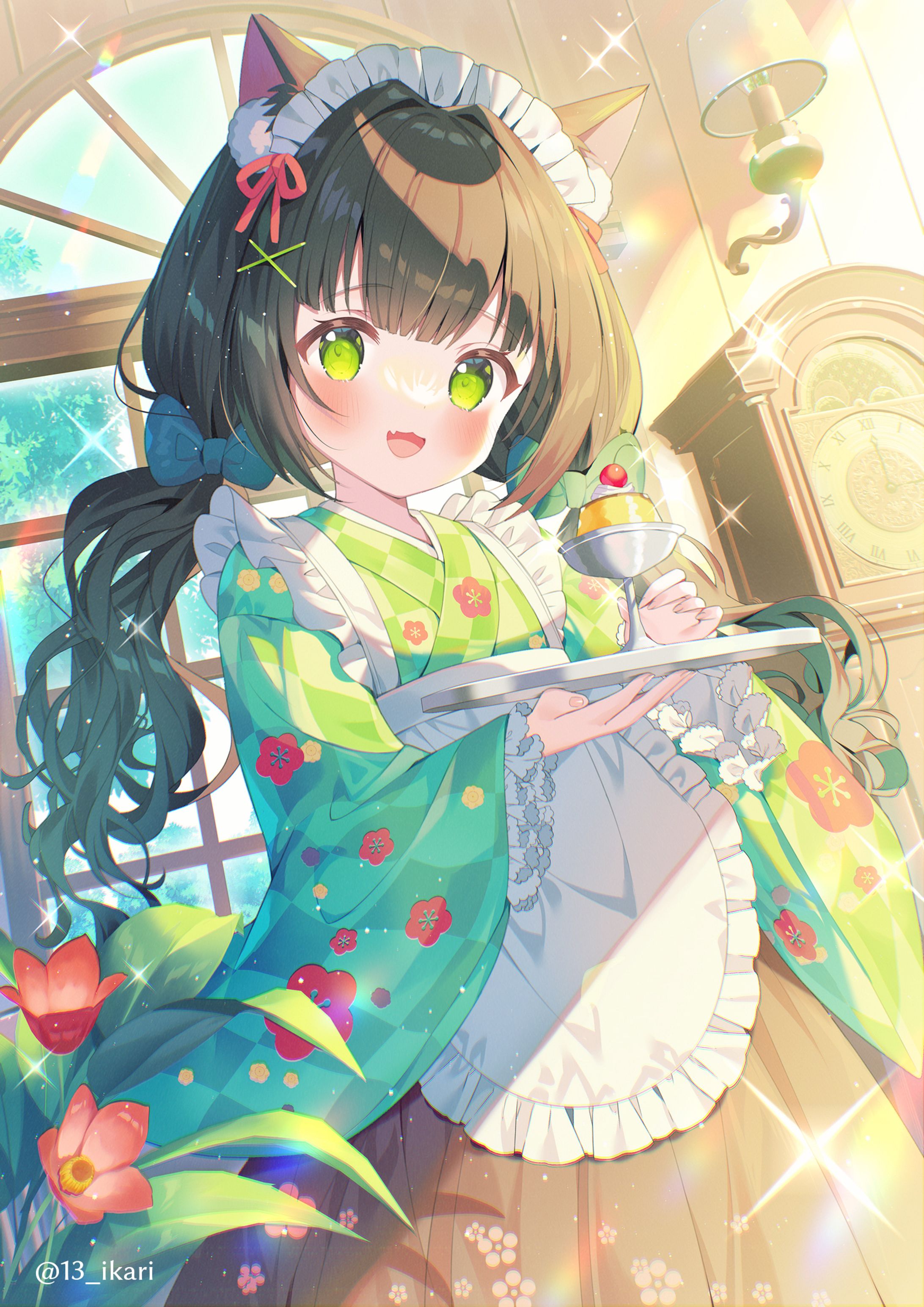 「プリンお待たせしました！」-1