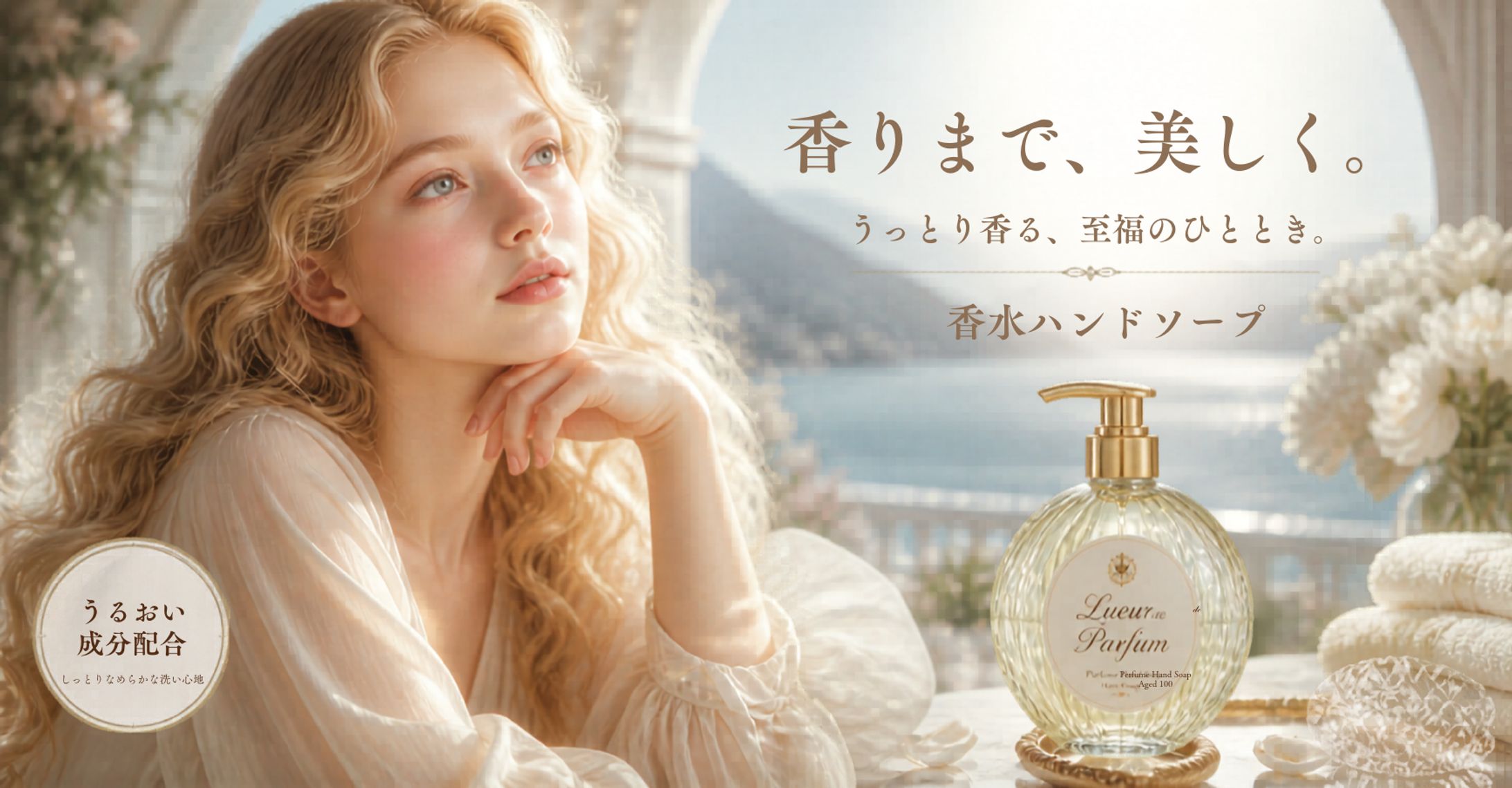 WEB バナー - 香水ハンドソープ-1
