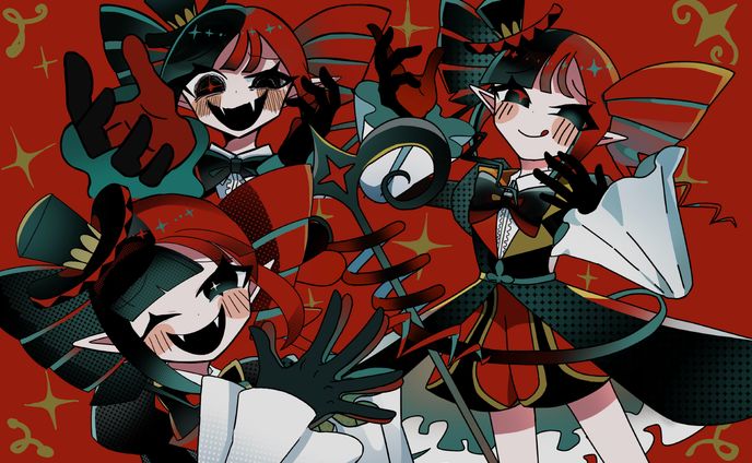 ドローインデッド/Khrono logiK   MVイラスト