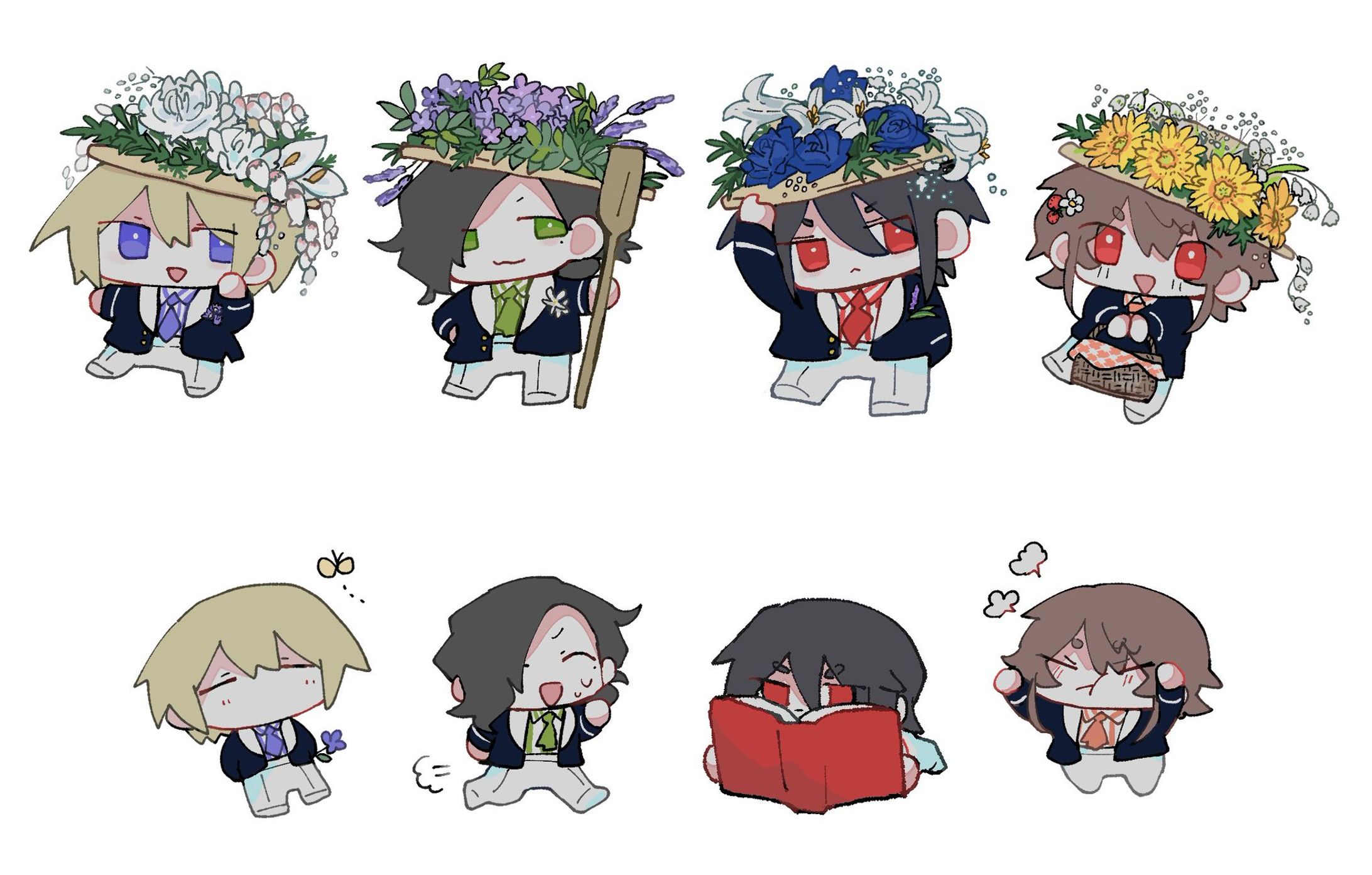 SDキャラクターイラスト-1