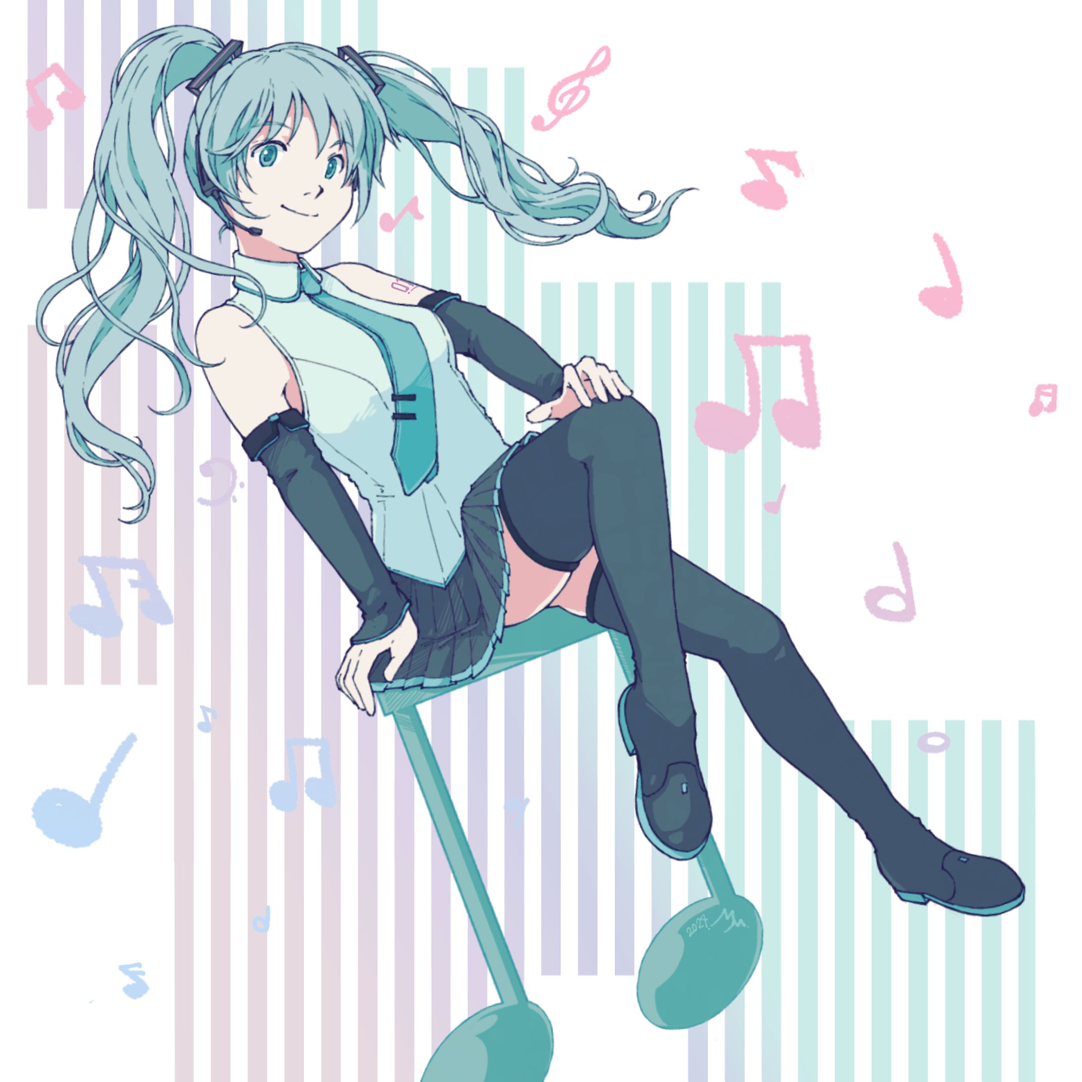ミクちゃん-1