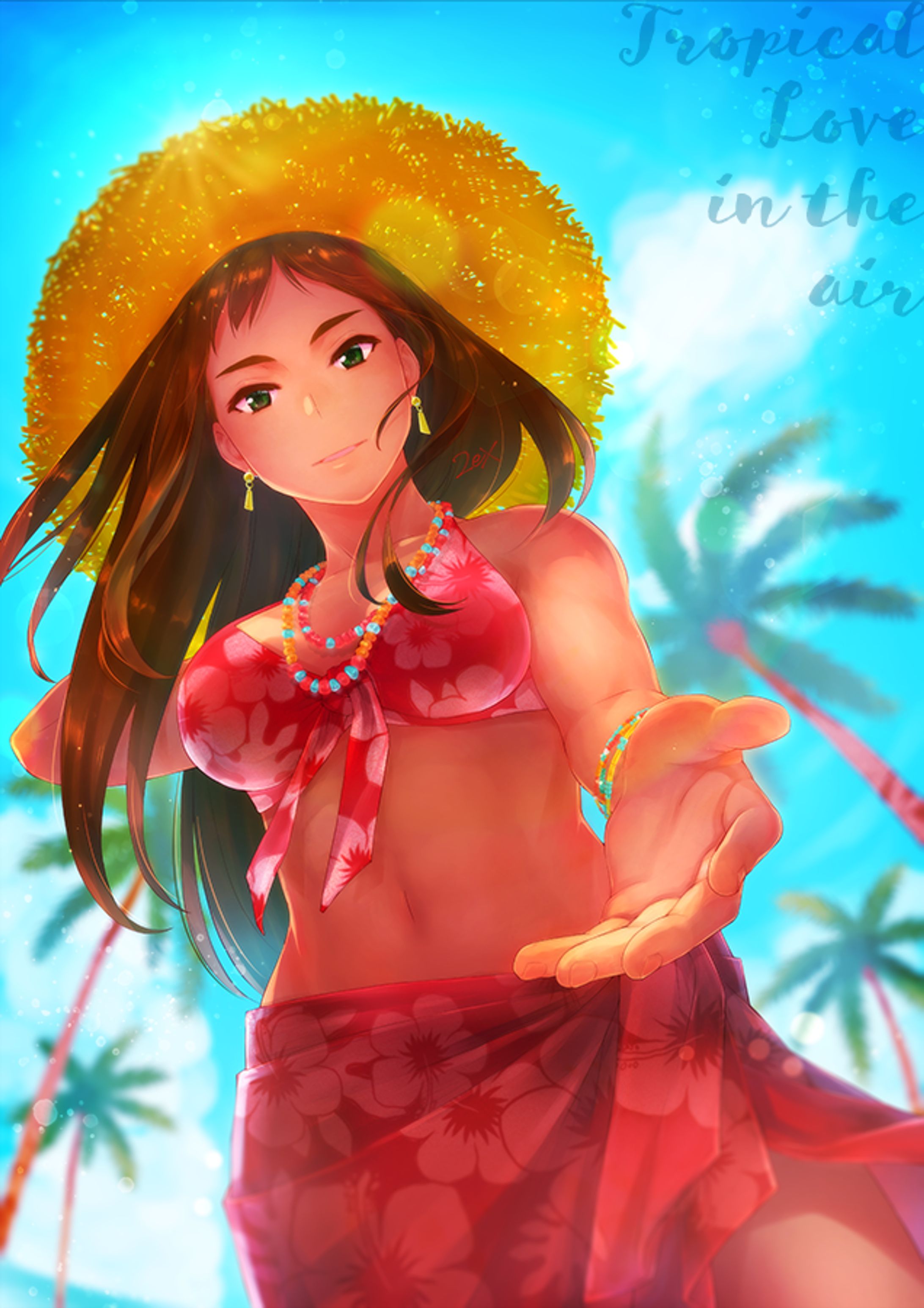 Tropical Love In the air-1