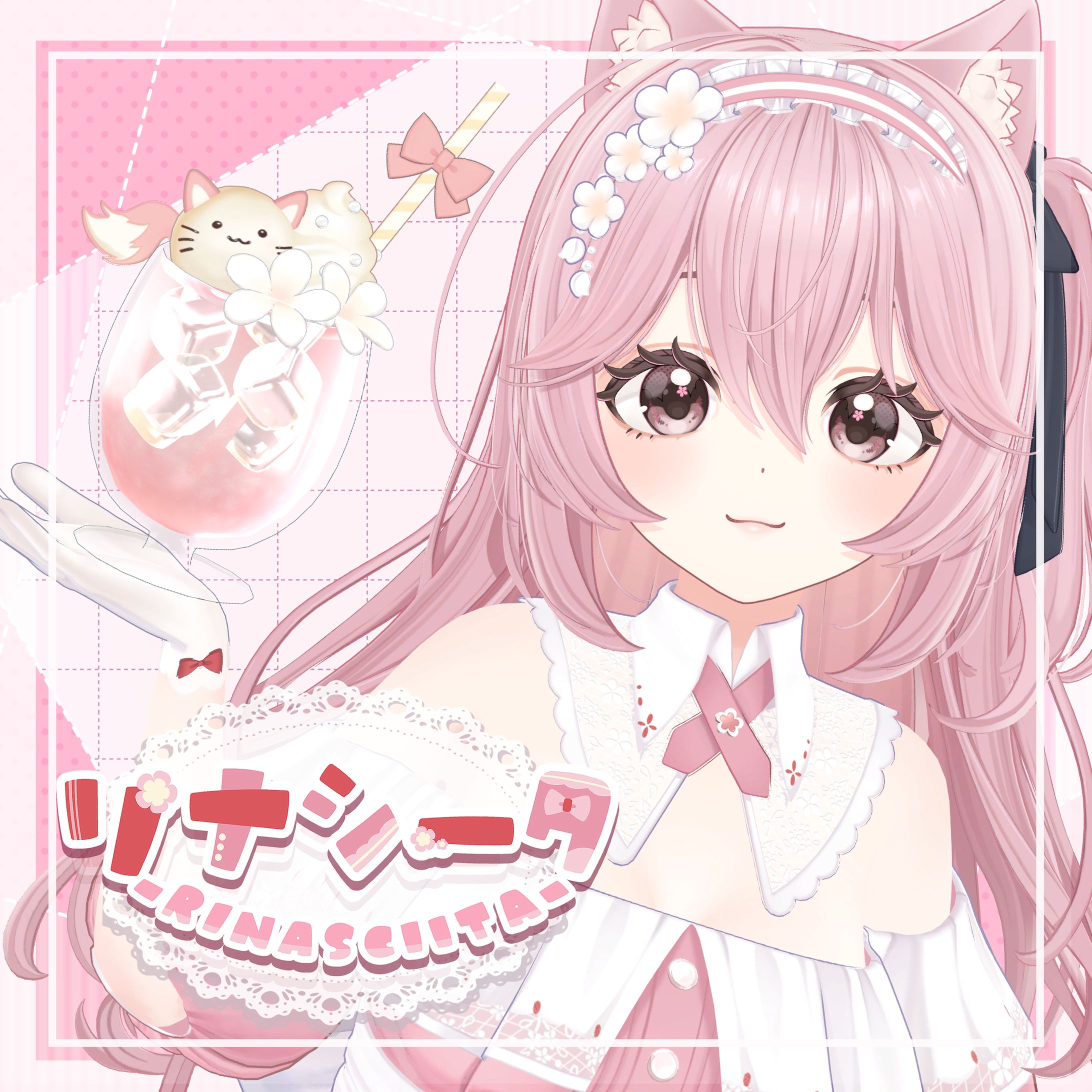 Rinasciita様３Dモデル「リナシータ」-1