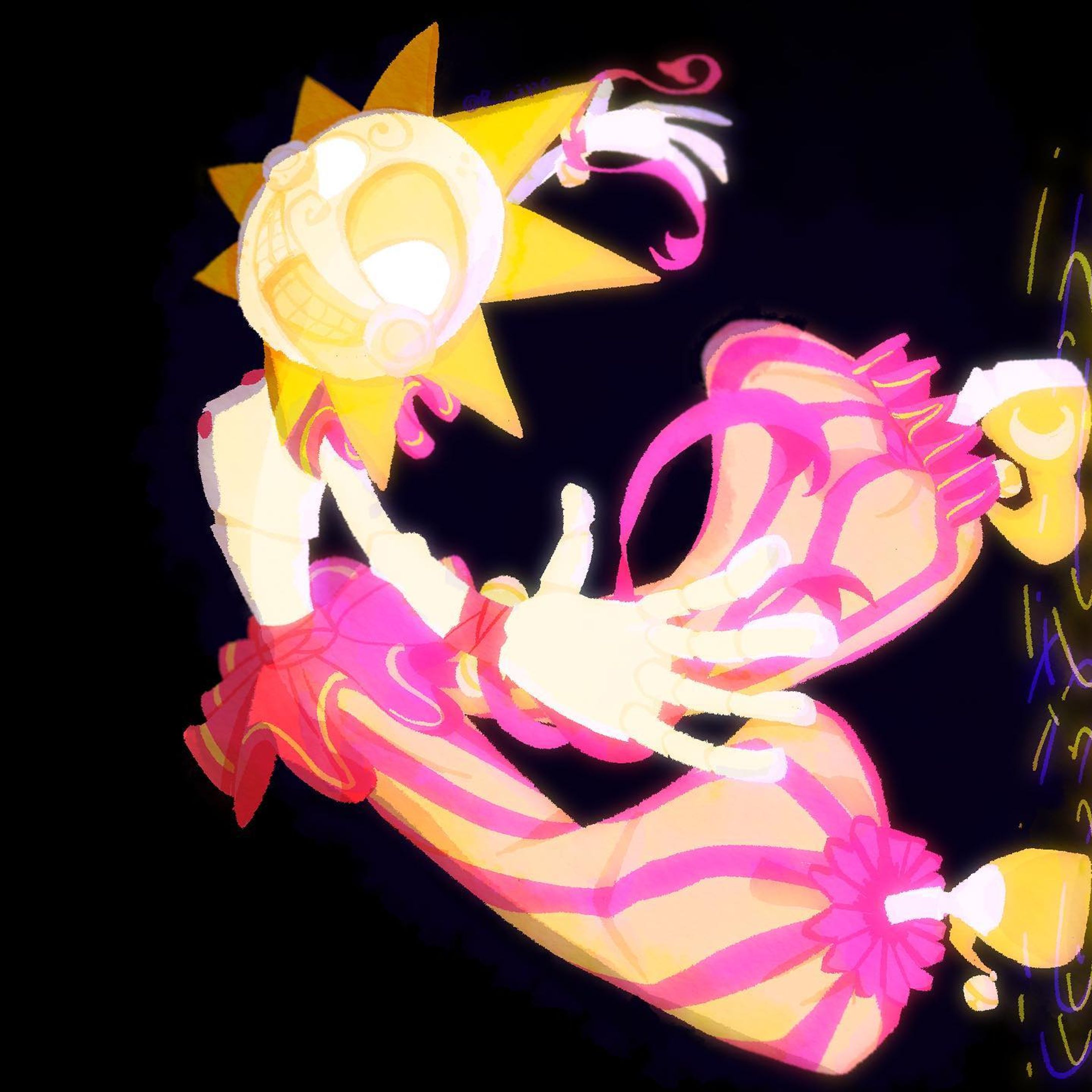 『二面性』

#sundrop #moondrop #fnaf   #securitybreach #daycareattendant#daycareattendantfanart #illustration#sundropfanart-1