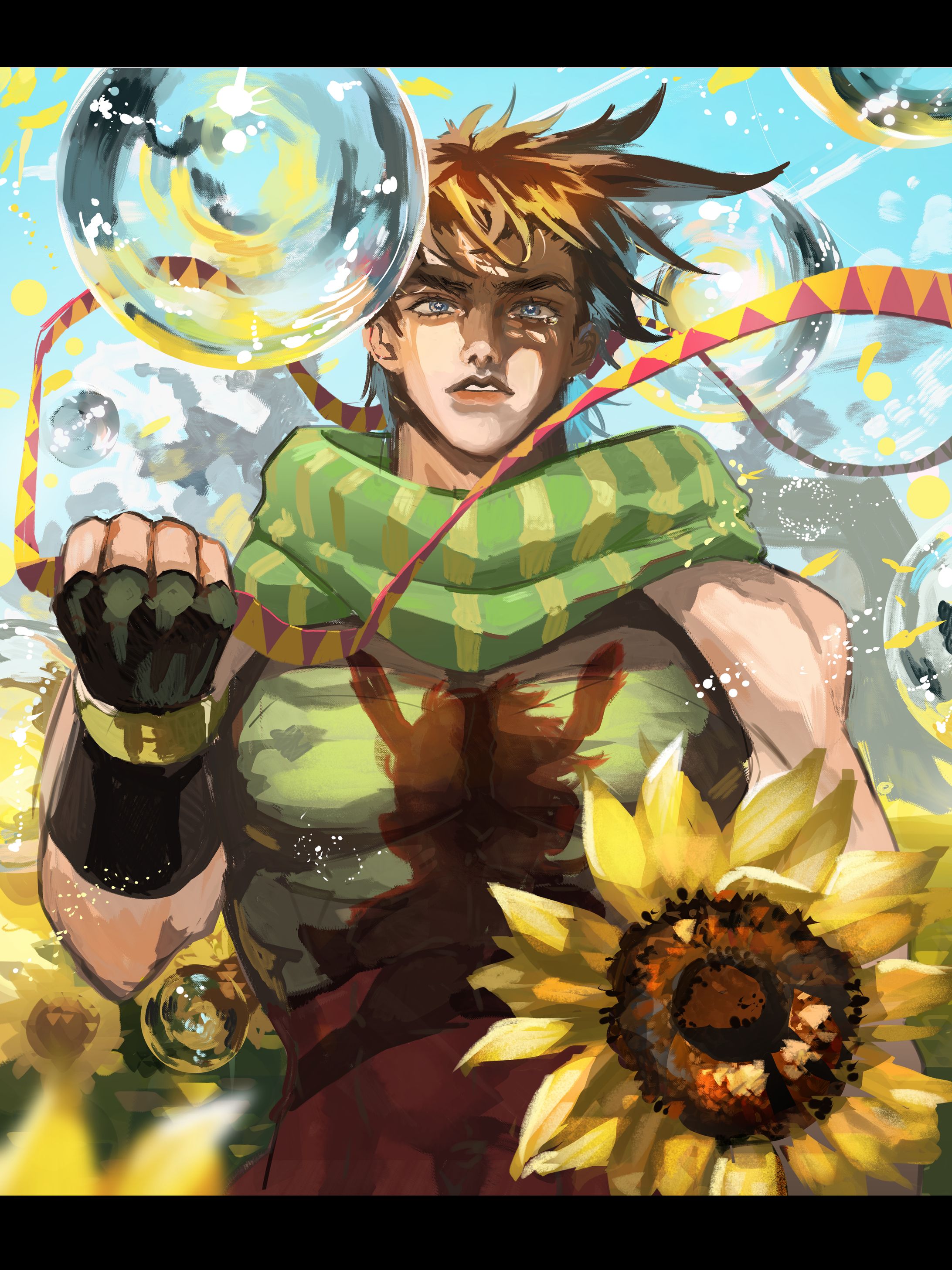 ジョジョの奇妙な冒険　ジョセフ-1