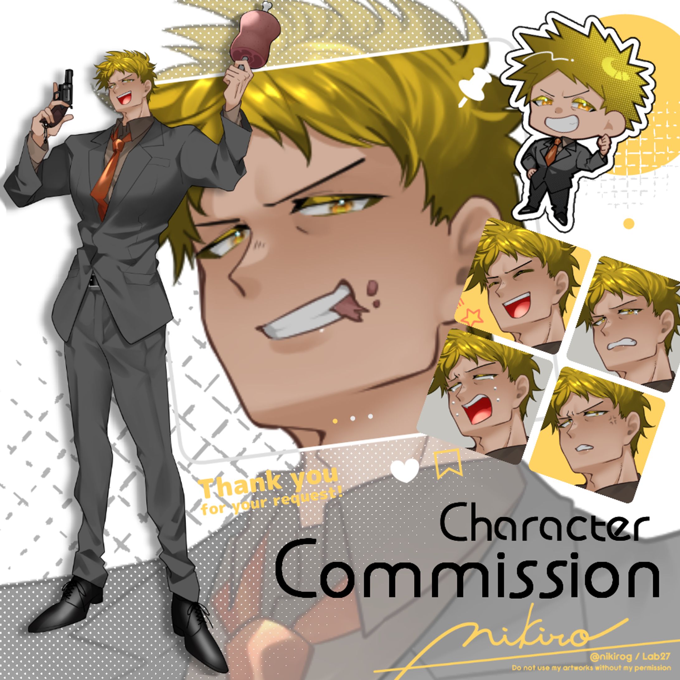 Character Commission-1