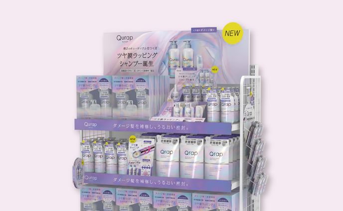 店頭販促ツール（ヘアケア）