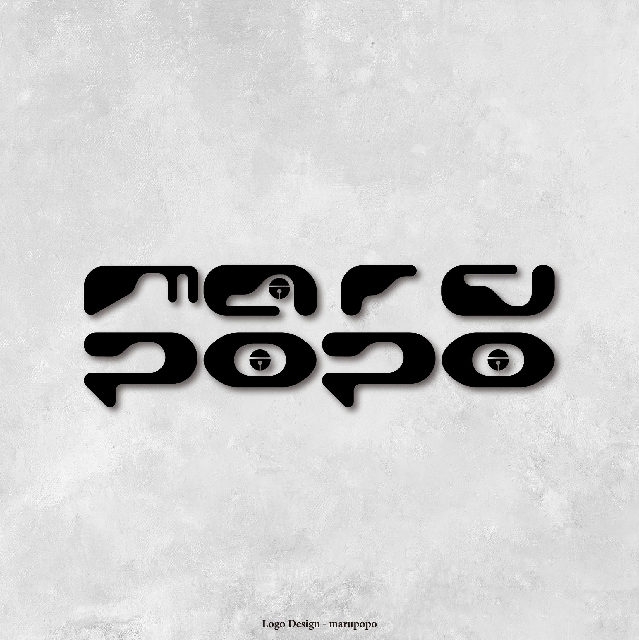 【ロゴ制作】marupopo-1