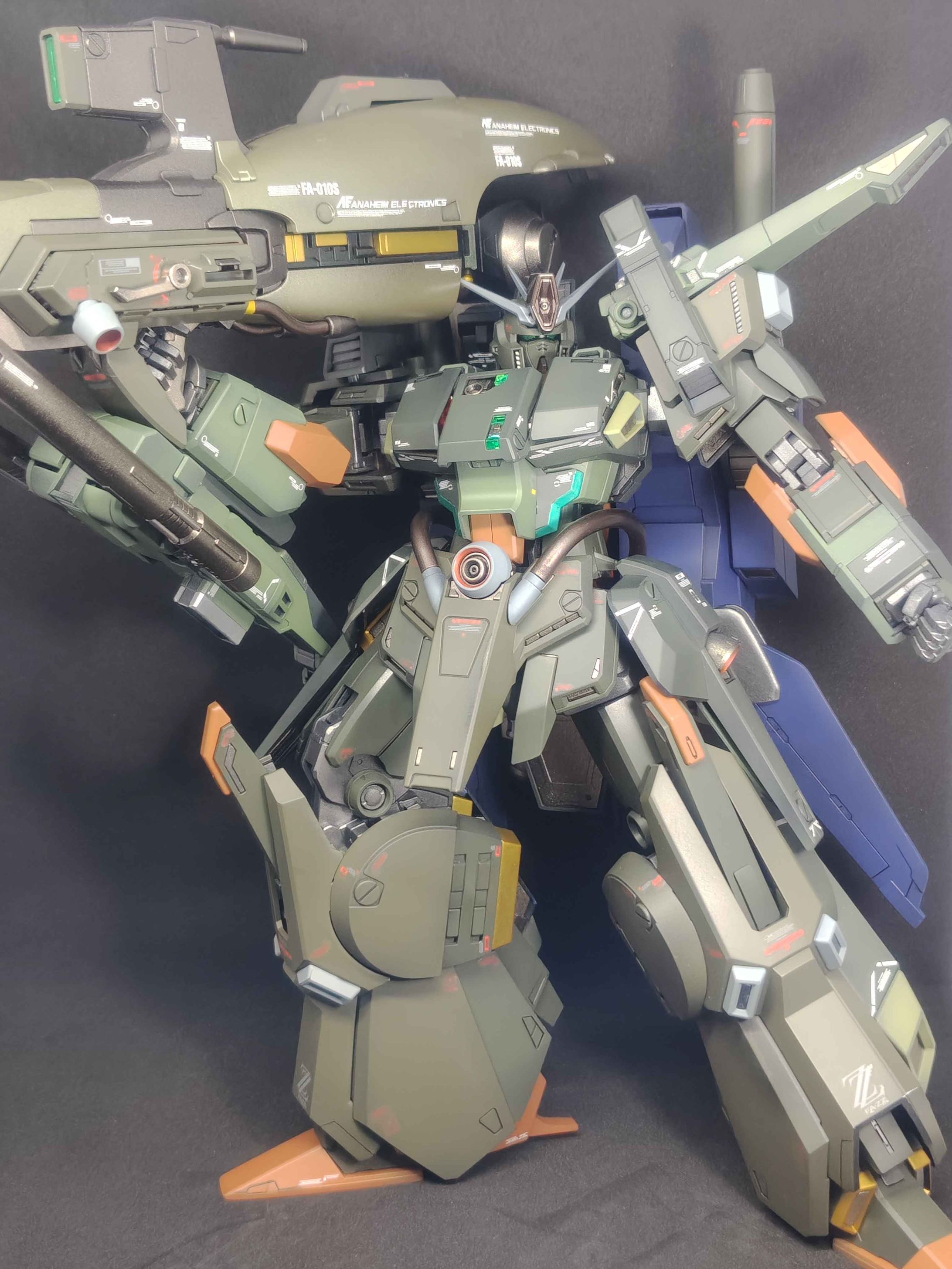 【ガンプラ】MG フルアーマーZZガンダムver.ka-1
