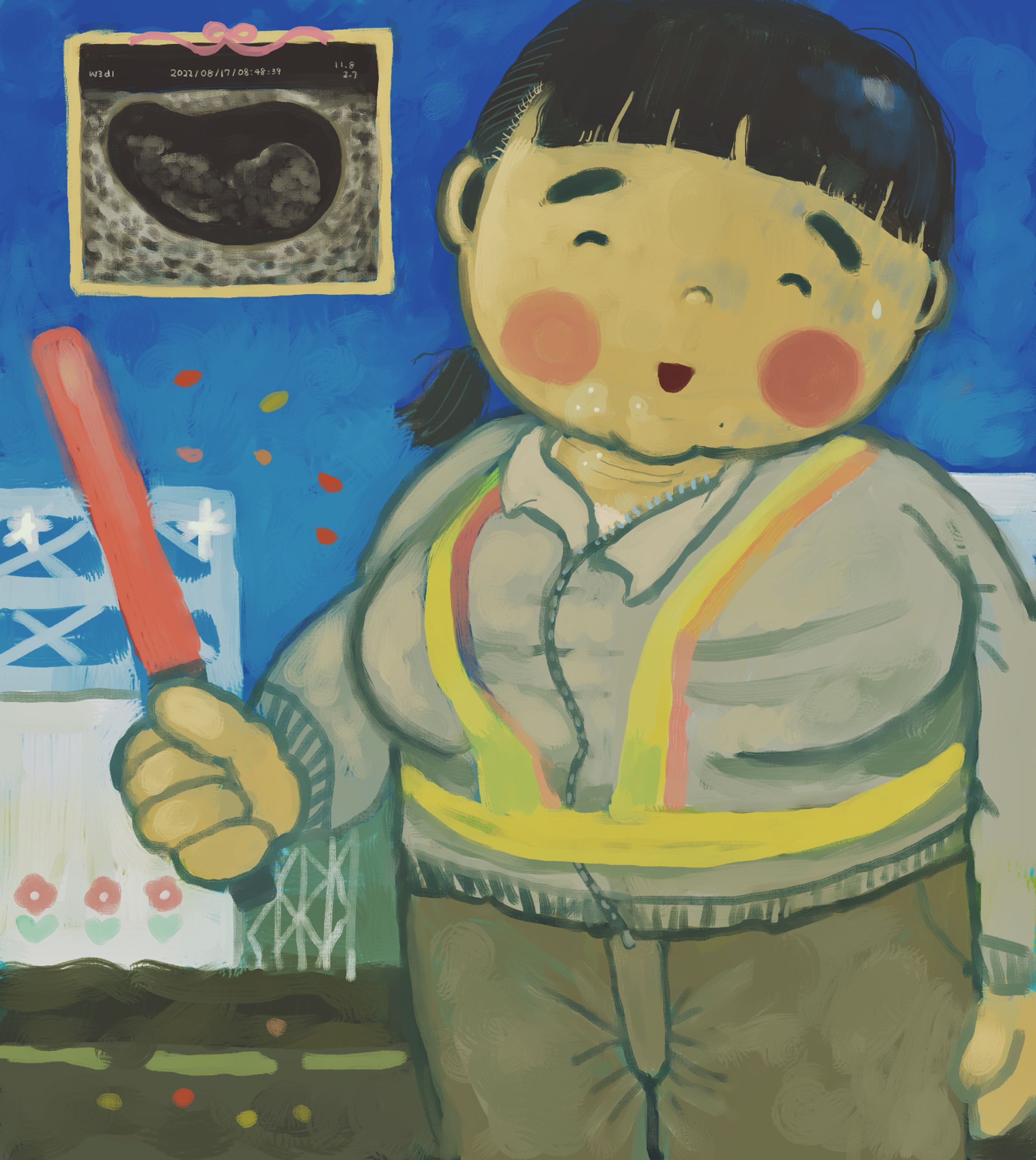 人間-1