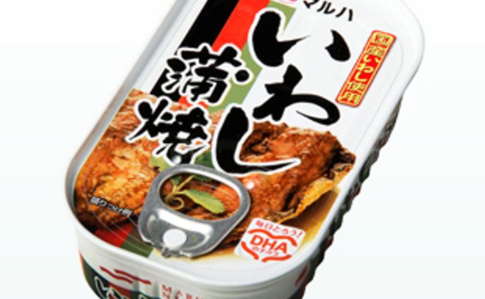 蒲焼缶詰パッケージ
