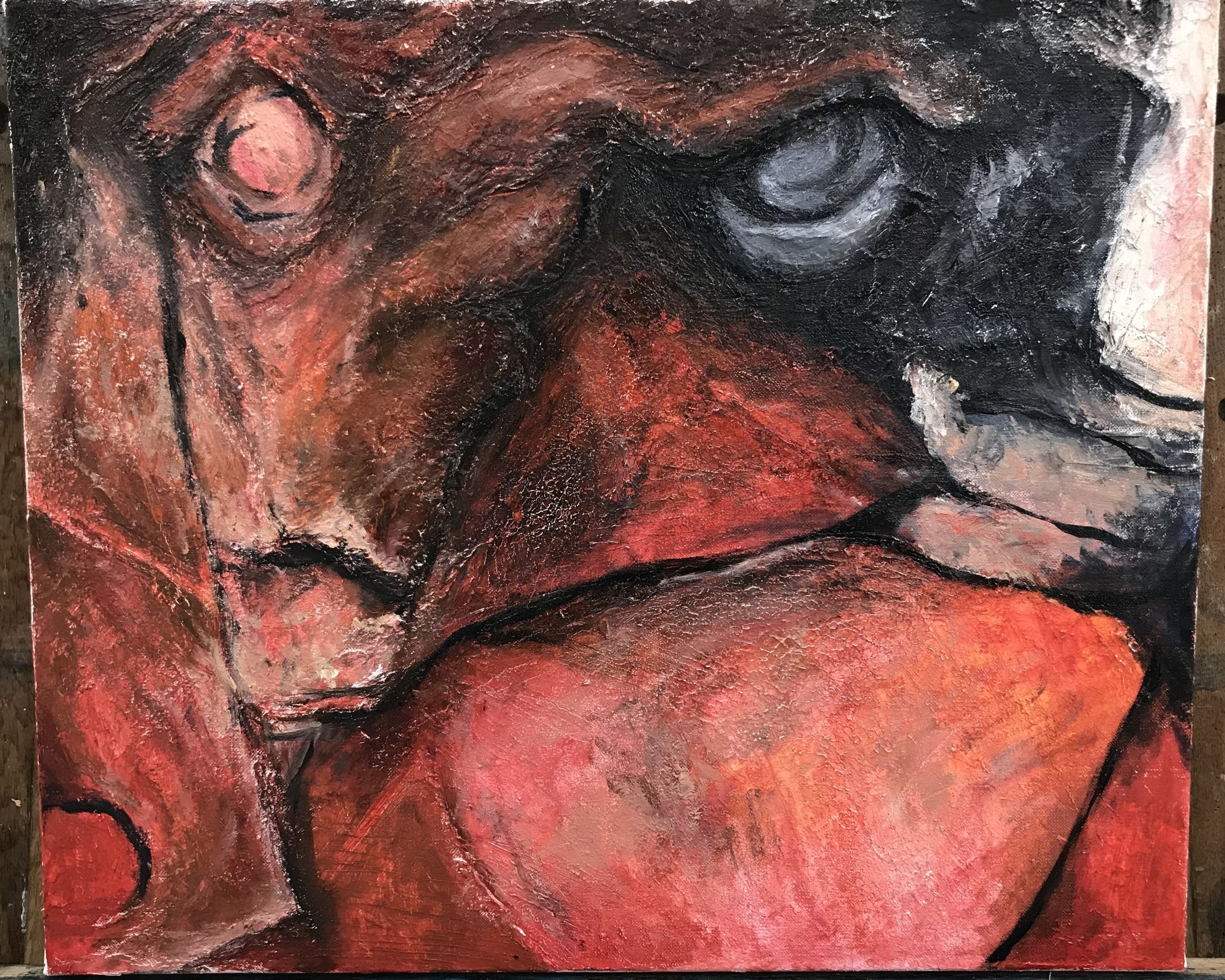 ≪群れ≫模写-1