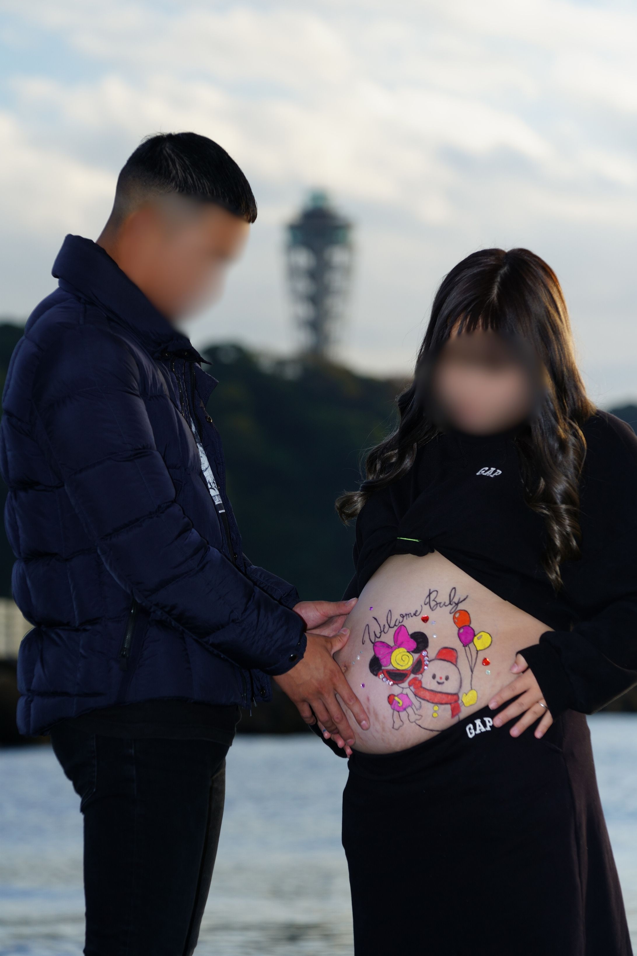 マタニティーフォトご依頼分-1