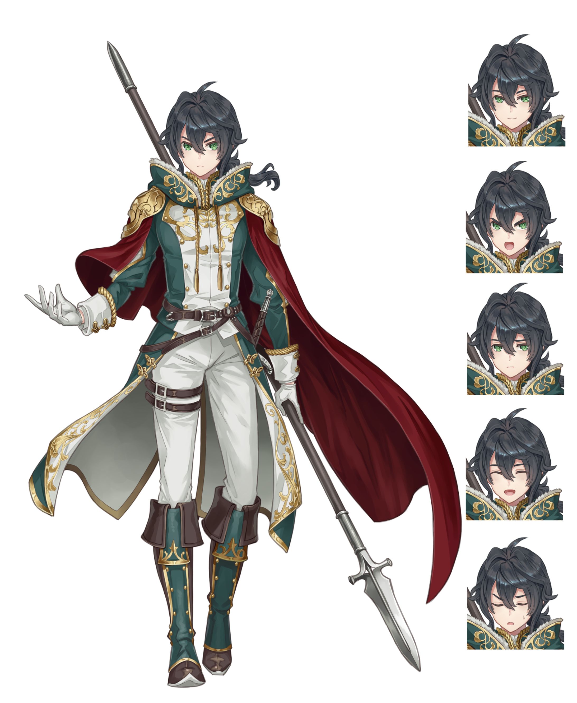 キャラデザサンプル＃３-1