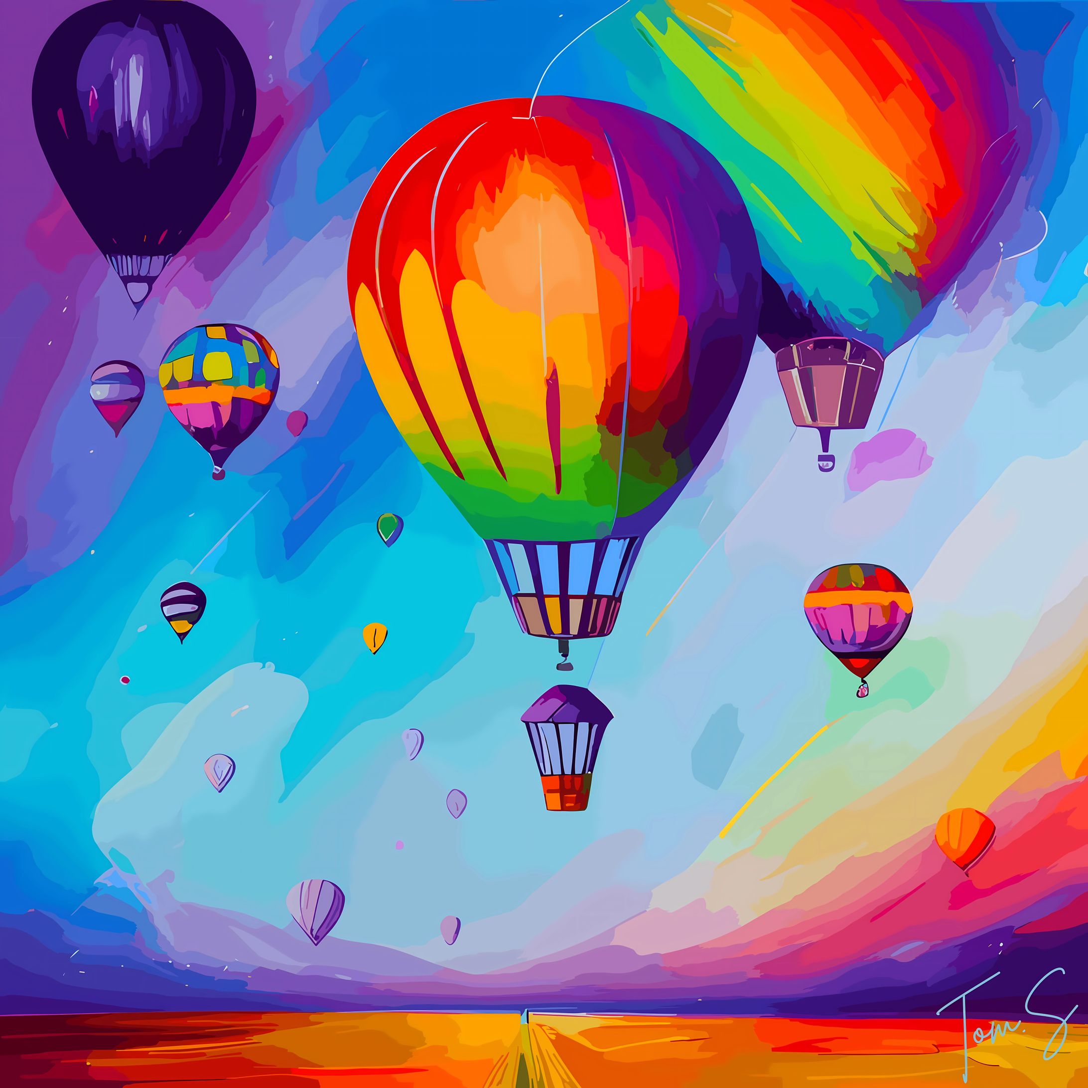 気球ファンタジー夢幻 ♯2-1