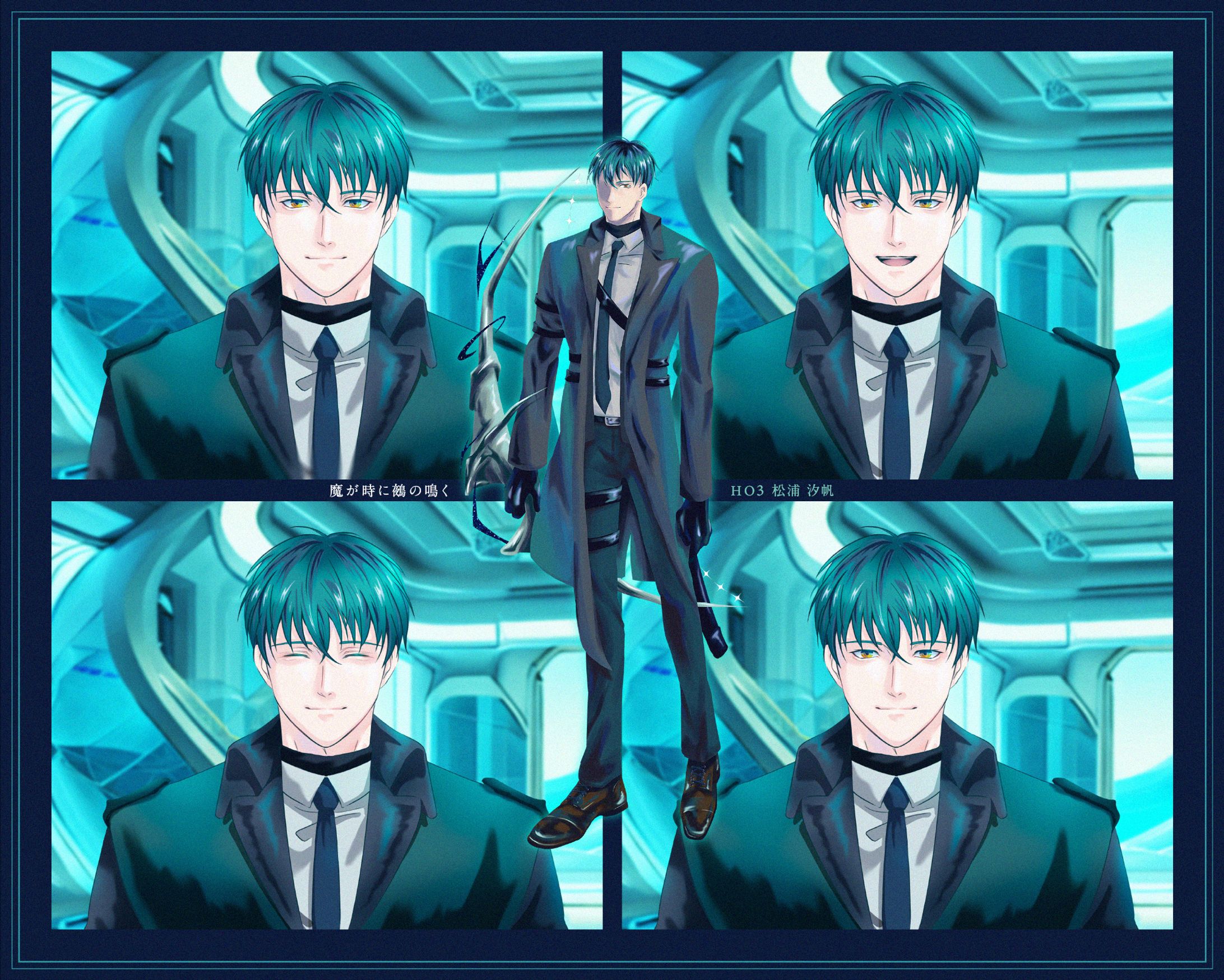 VR素体イラスト-1