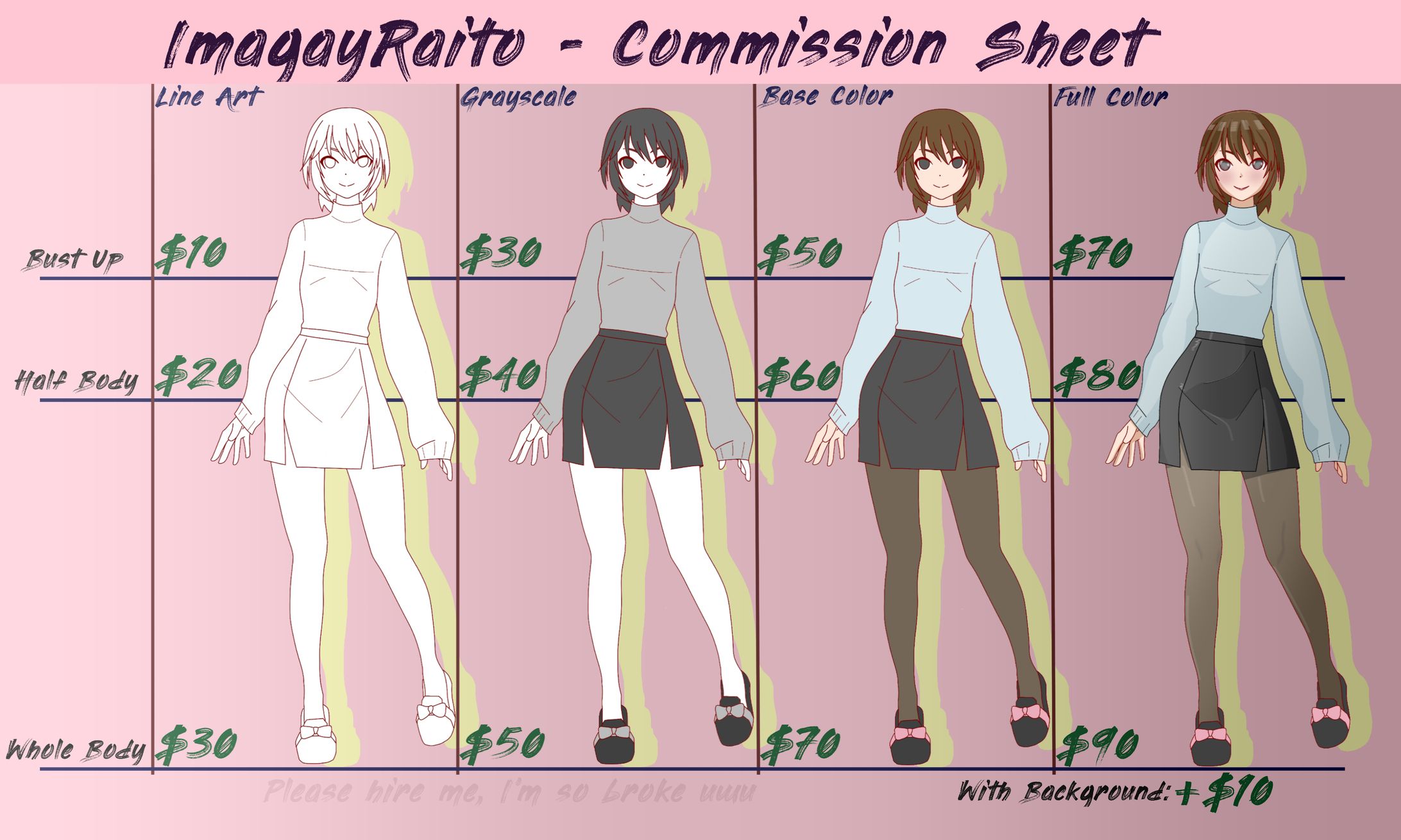 Commission Sheet-1
