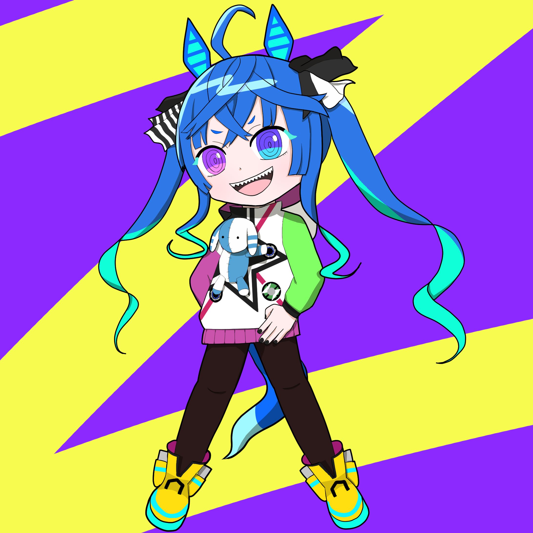 ツインターボ(ウマ娘)-1