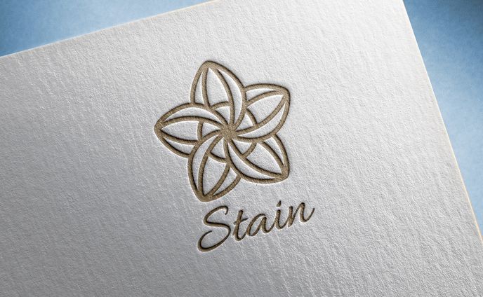Stain ロゴ