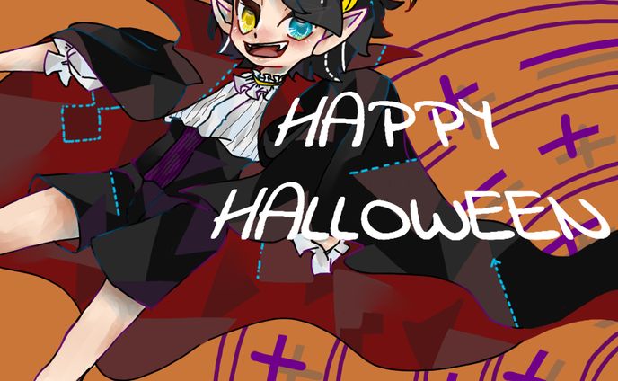 ハロウィン絵