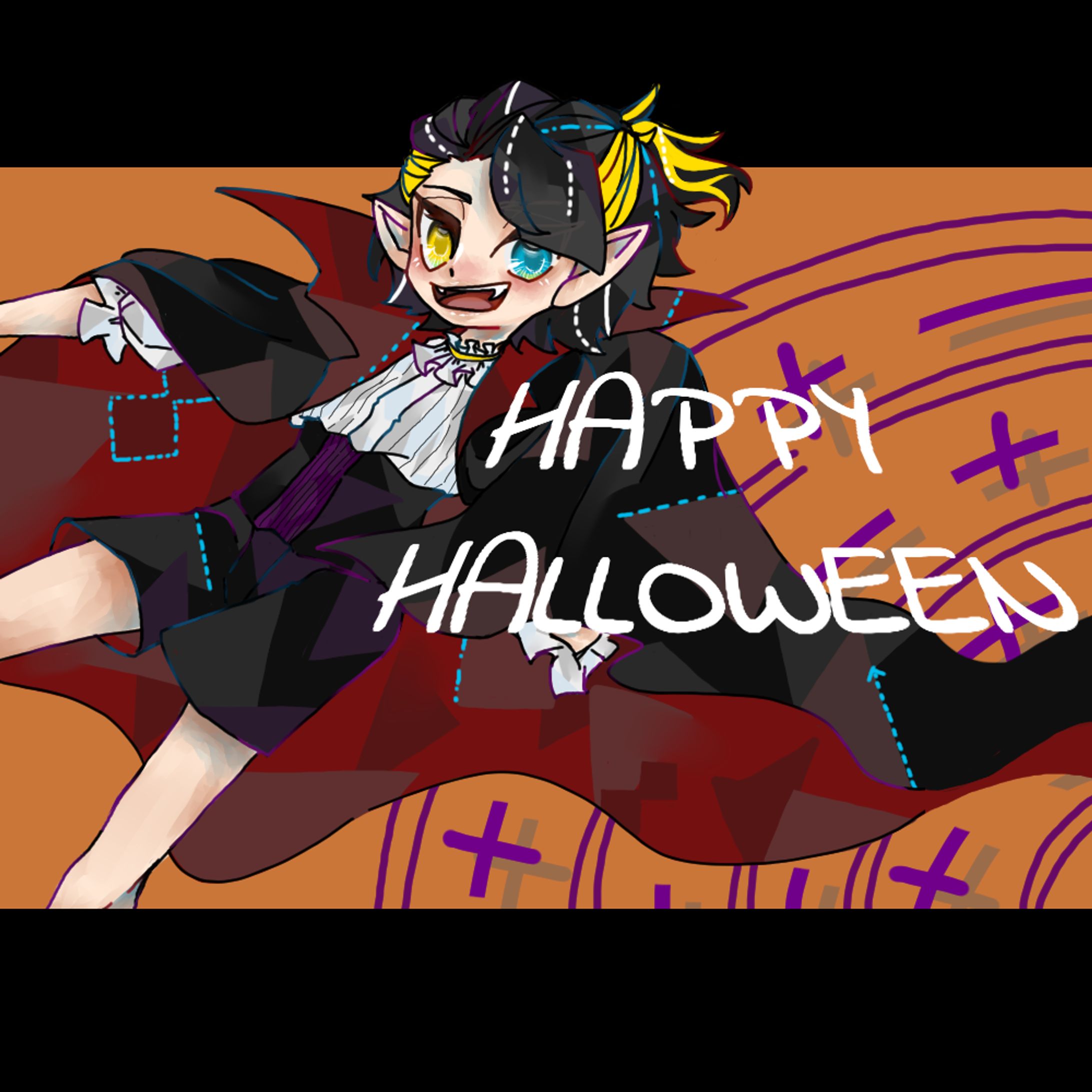 ハロウィン絵-1