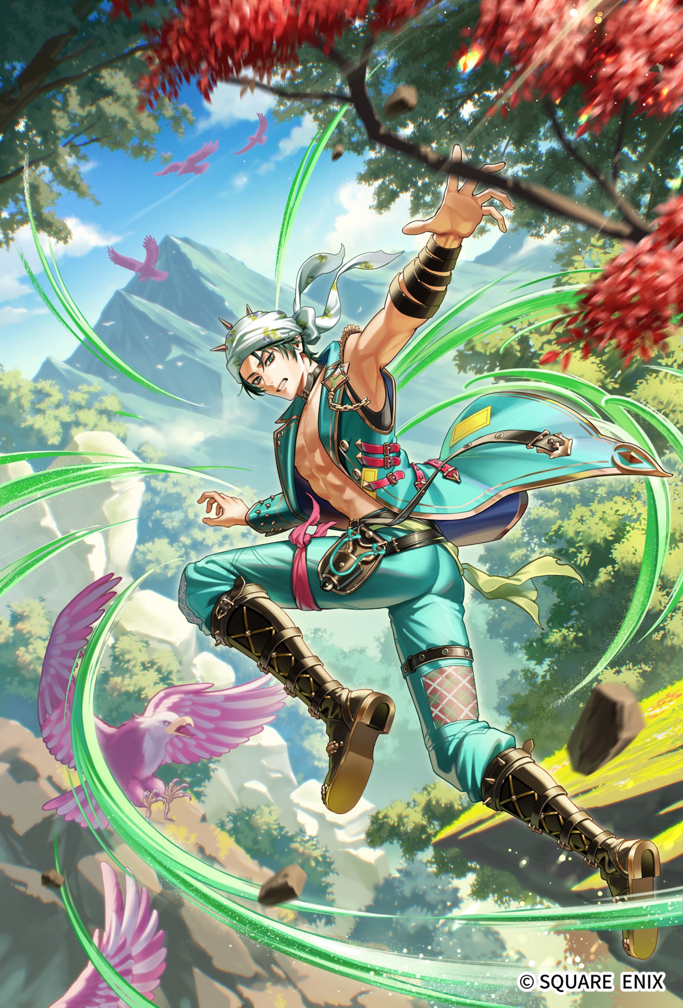 『ロマンシング サガ リ・ユニバース』SSポール-1