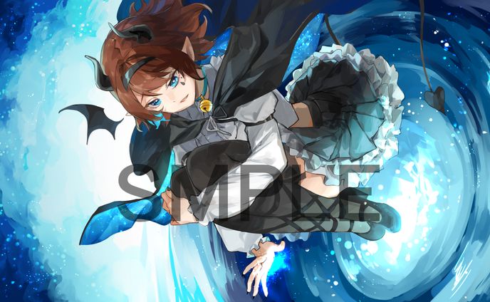 ハイドアンドシーク歌ってみたイラスト