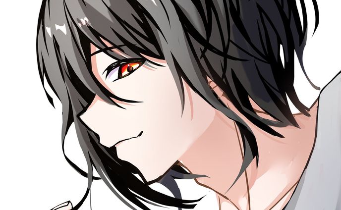 黒髪