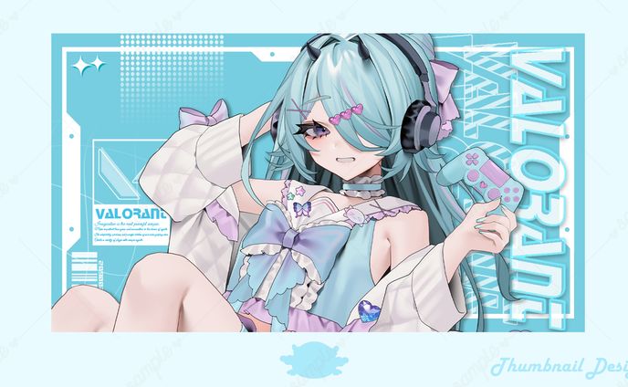 VALORANTサムネイル素材