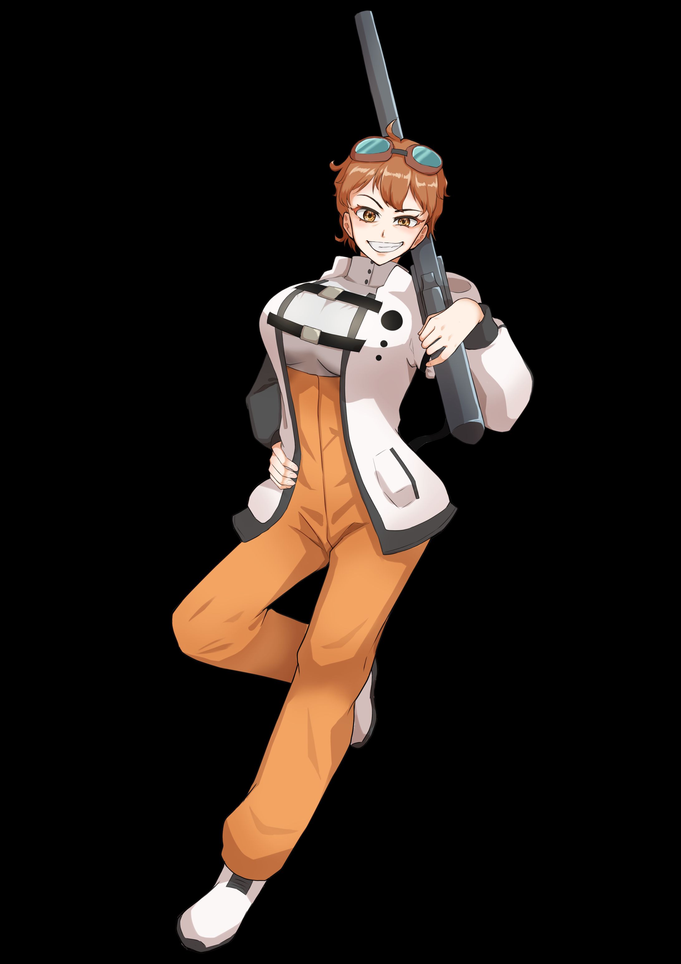 女性キャラクター立ち絵-1