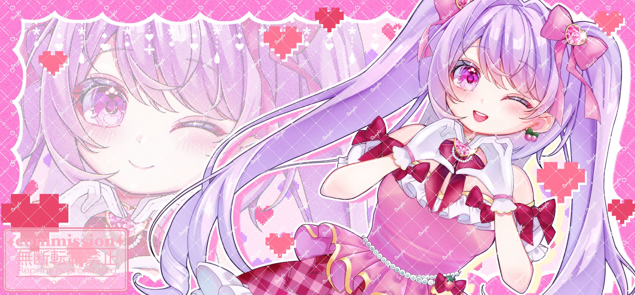 等身腰上依頼 ゲーミングマウスパッド-1