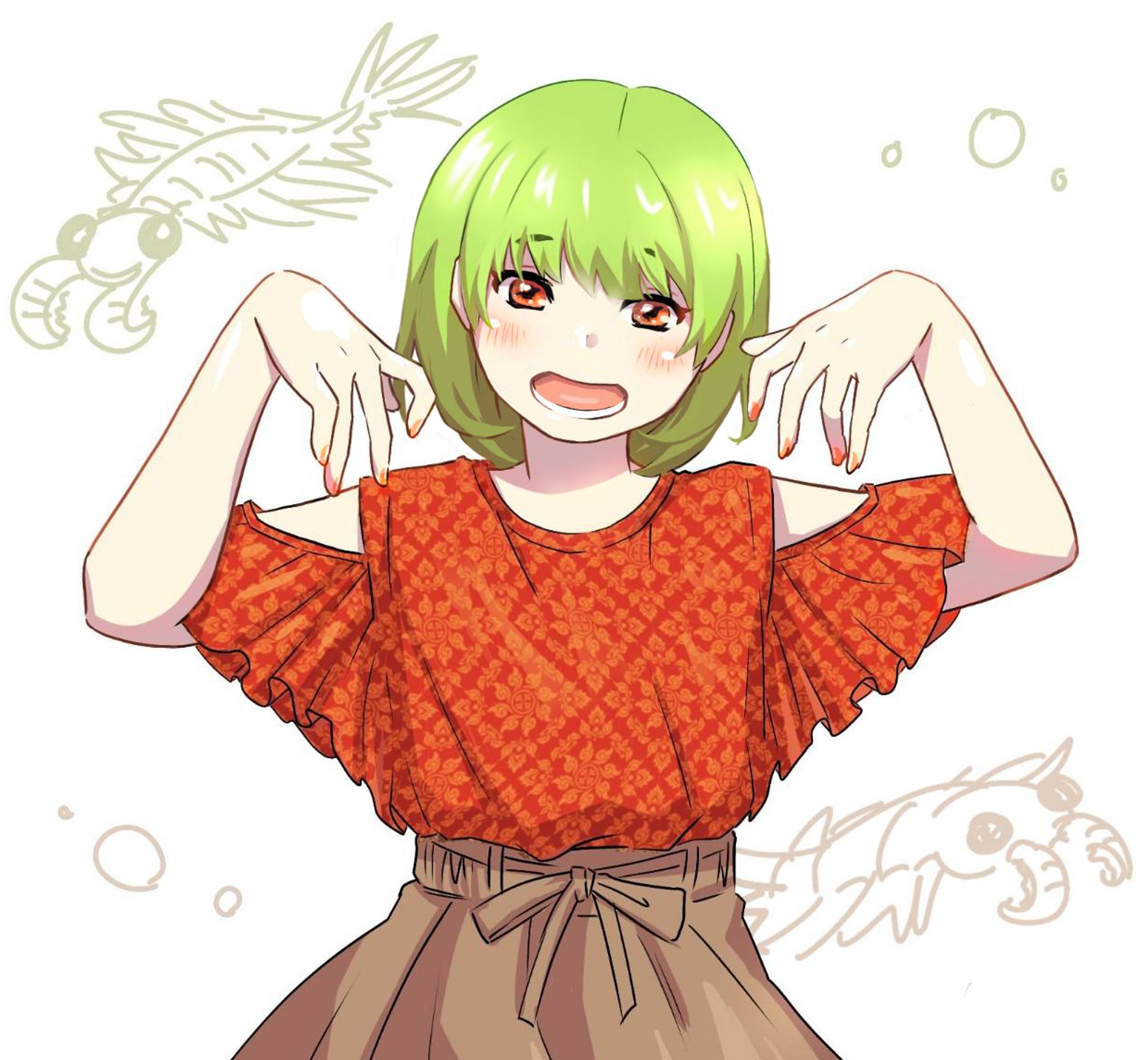 Skeb イラスト見本-1
