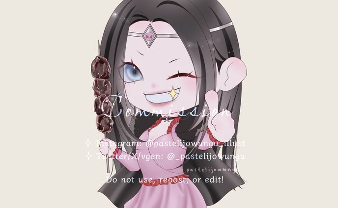 Chibi bonus @sylesaneles(IG)