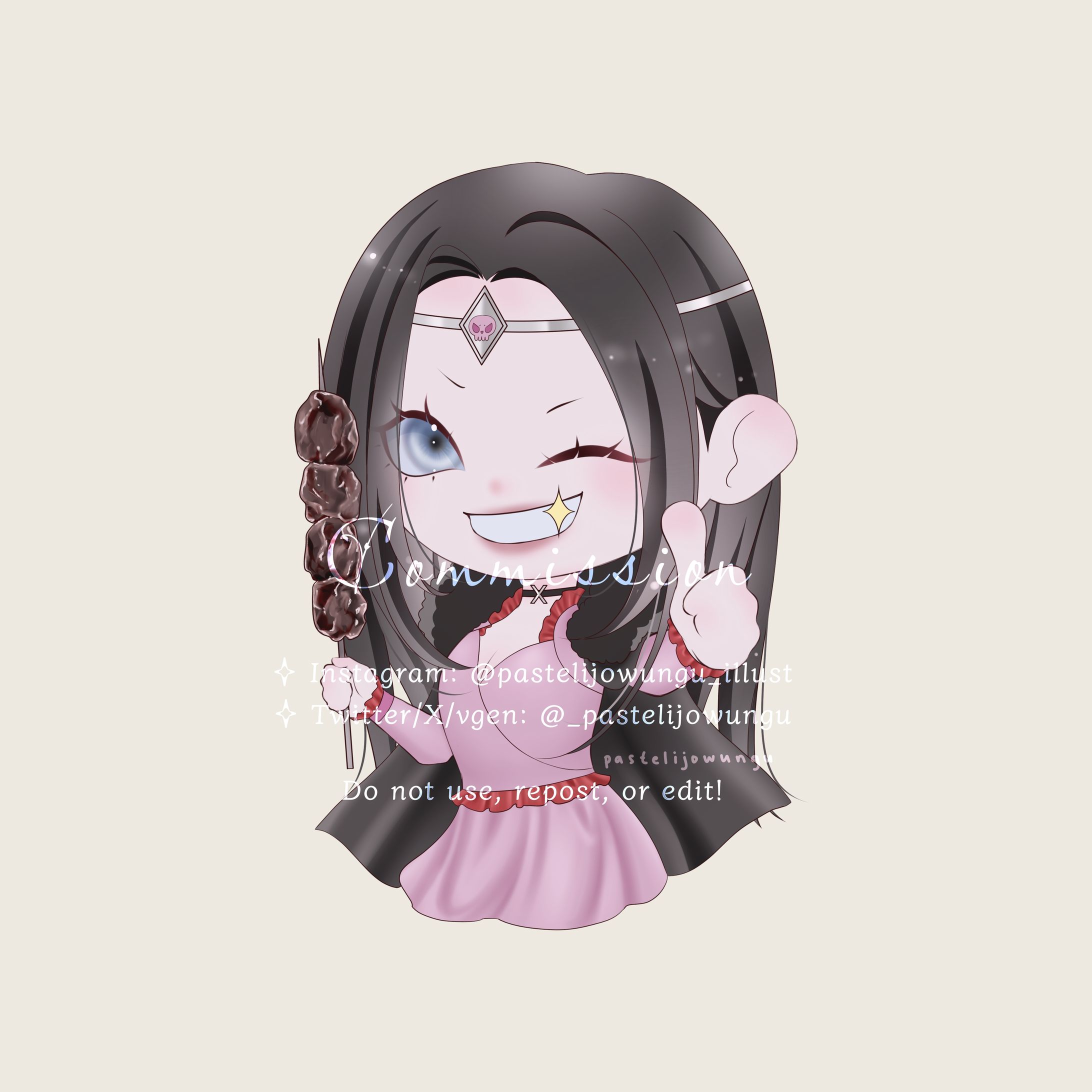 Chibi bonus @sylesaneles(IG)-1