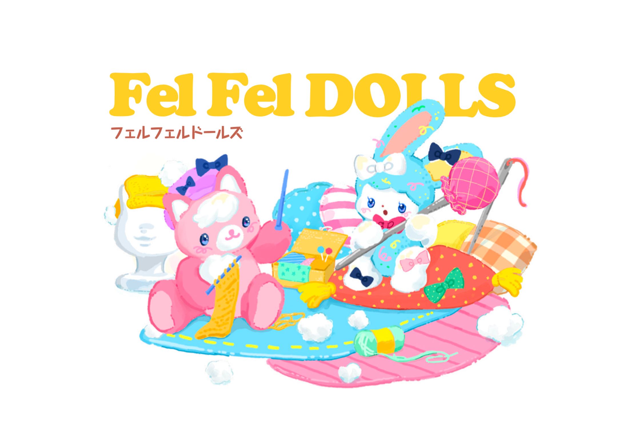 オリジナルキャラクター(Fel Fel DOLLSシリーズ)-1