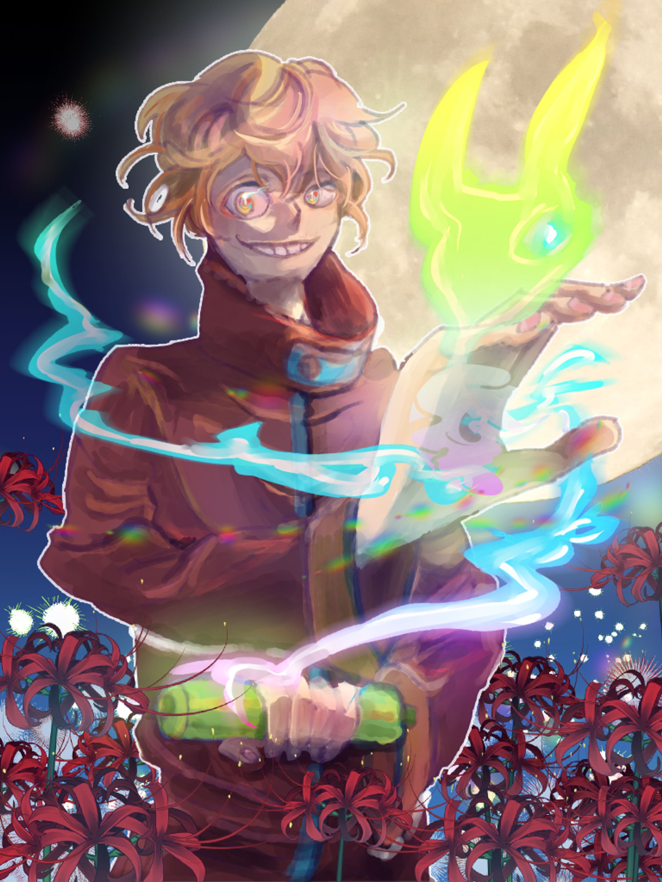 鬼イラスト-1