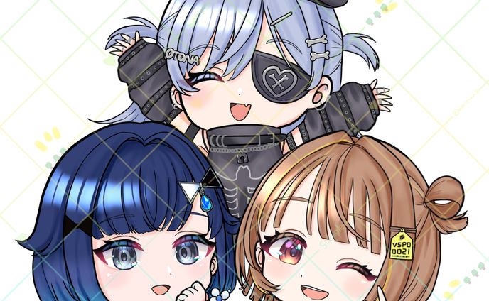 【FA】ぶいすぽっ！新人3人(ひねもす)